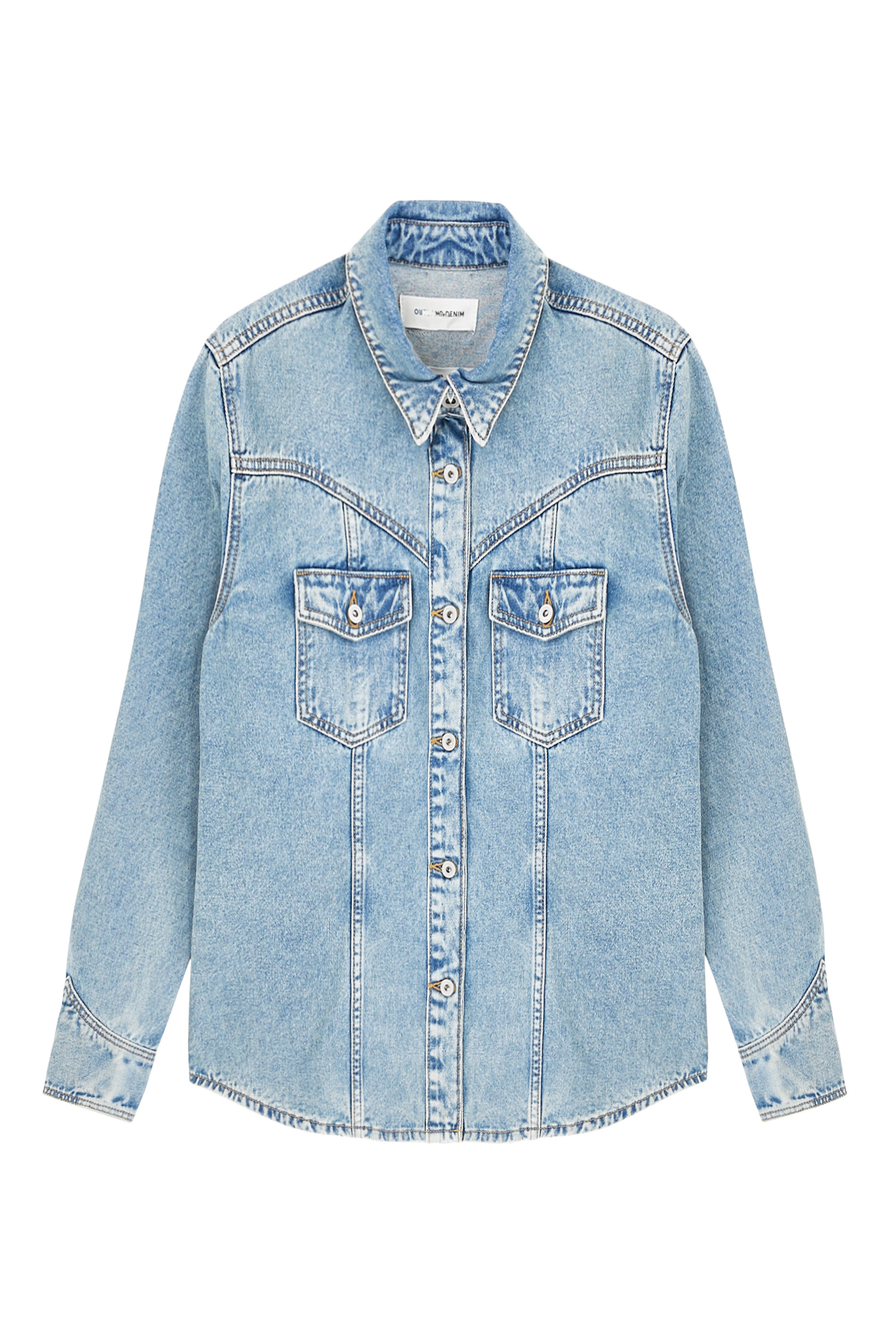 قميص ايريس بأكمام طويلة