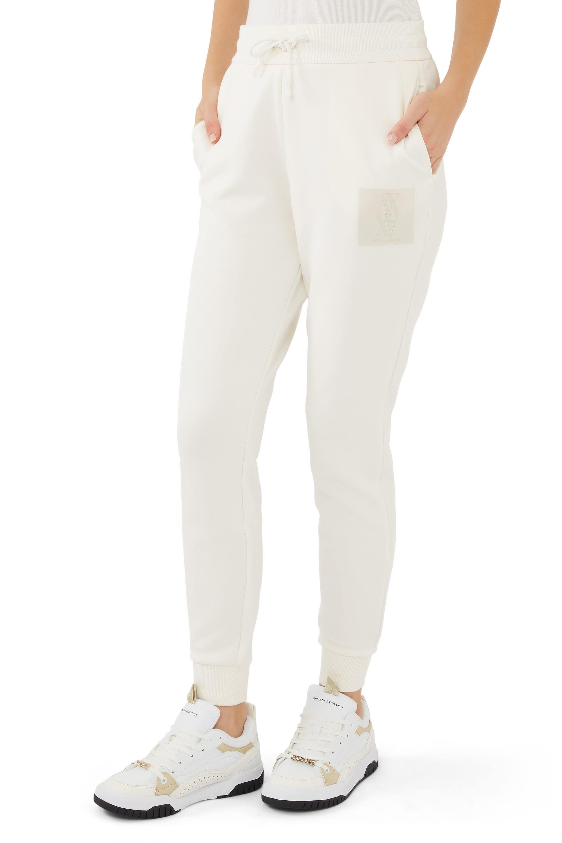 بنطال رياضي بشعار الماركة فيسكوز