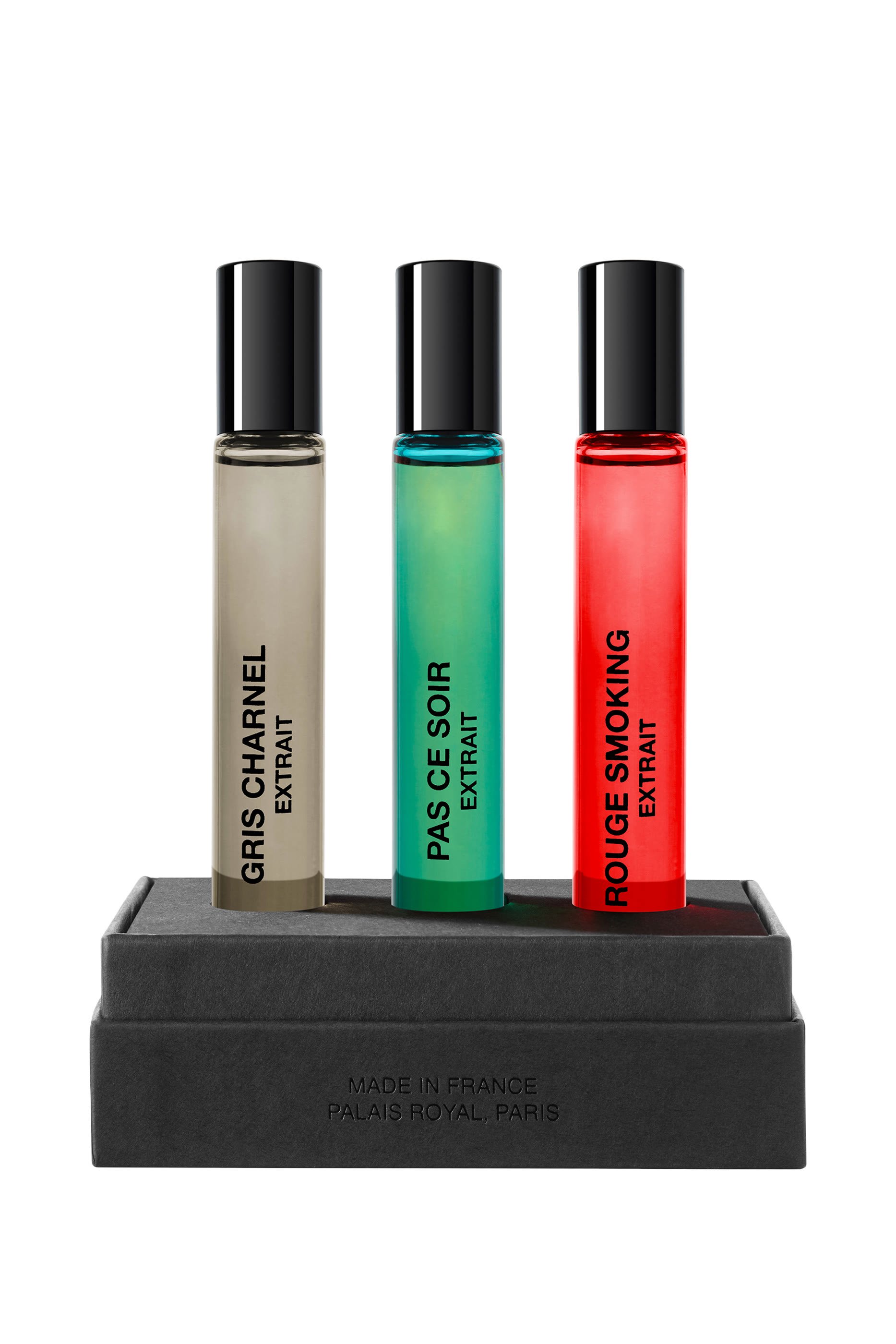 مجموعة عطور مركزة استكشافية