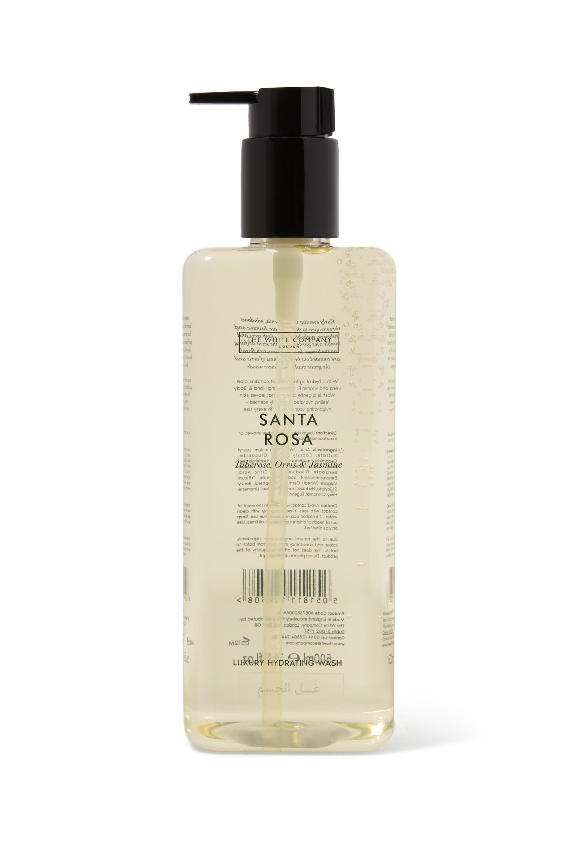 Santa Rosa Luxury Hydrating Hand & Body Wash 