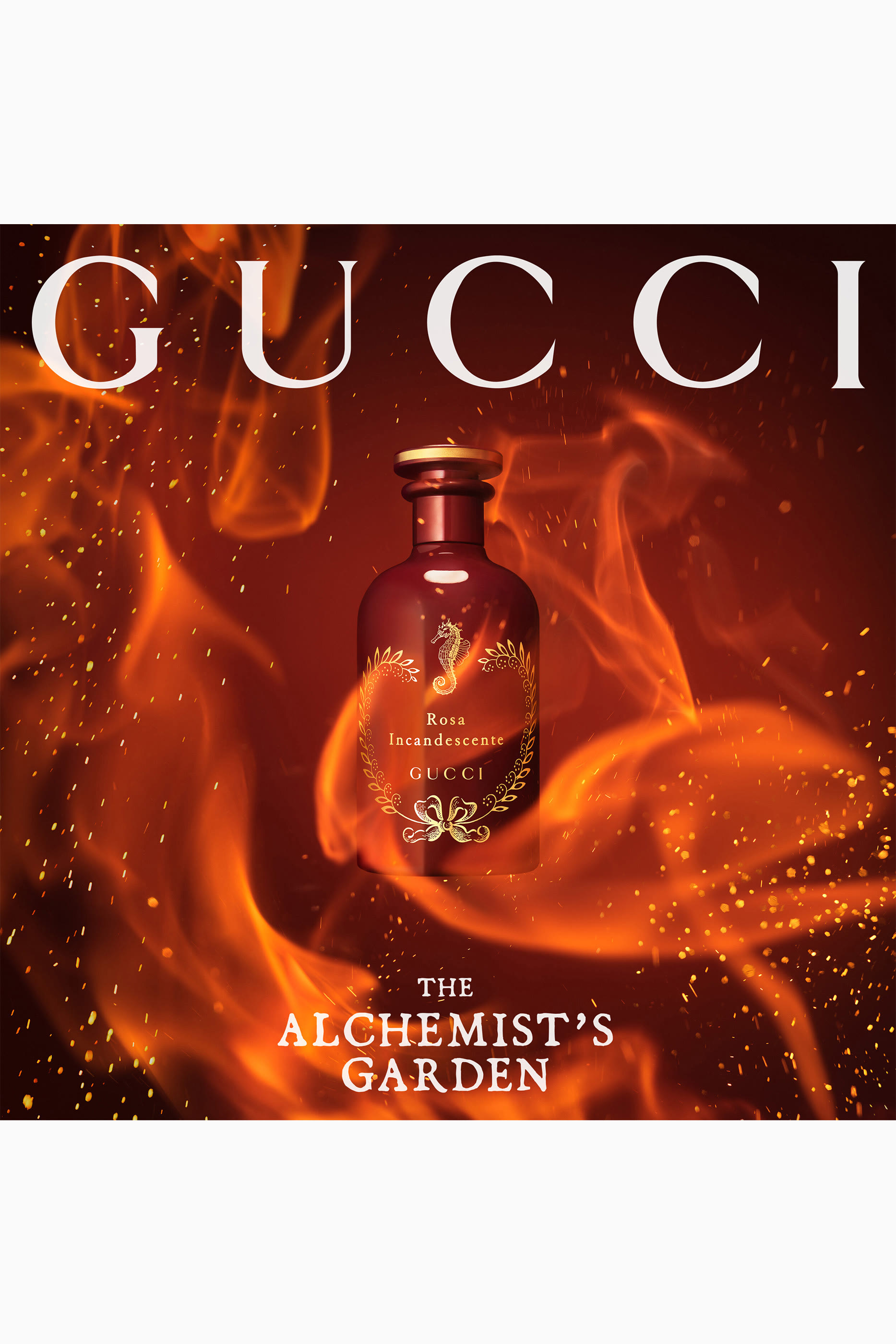 أو دو بارفان ذا ألكمست غاردن روزا إنكانديسينتي