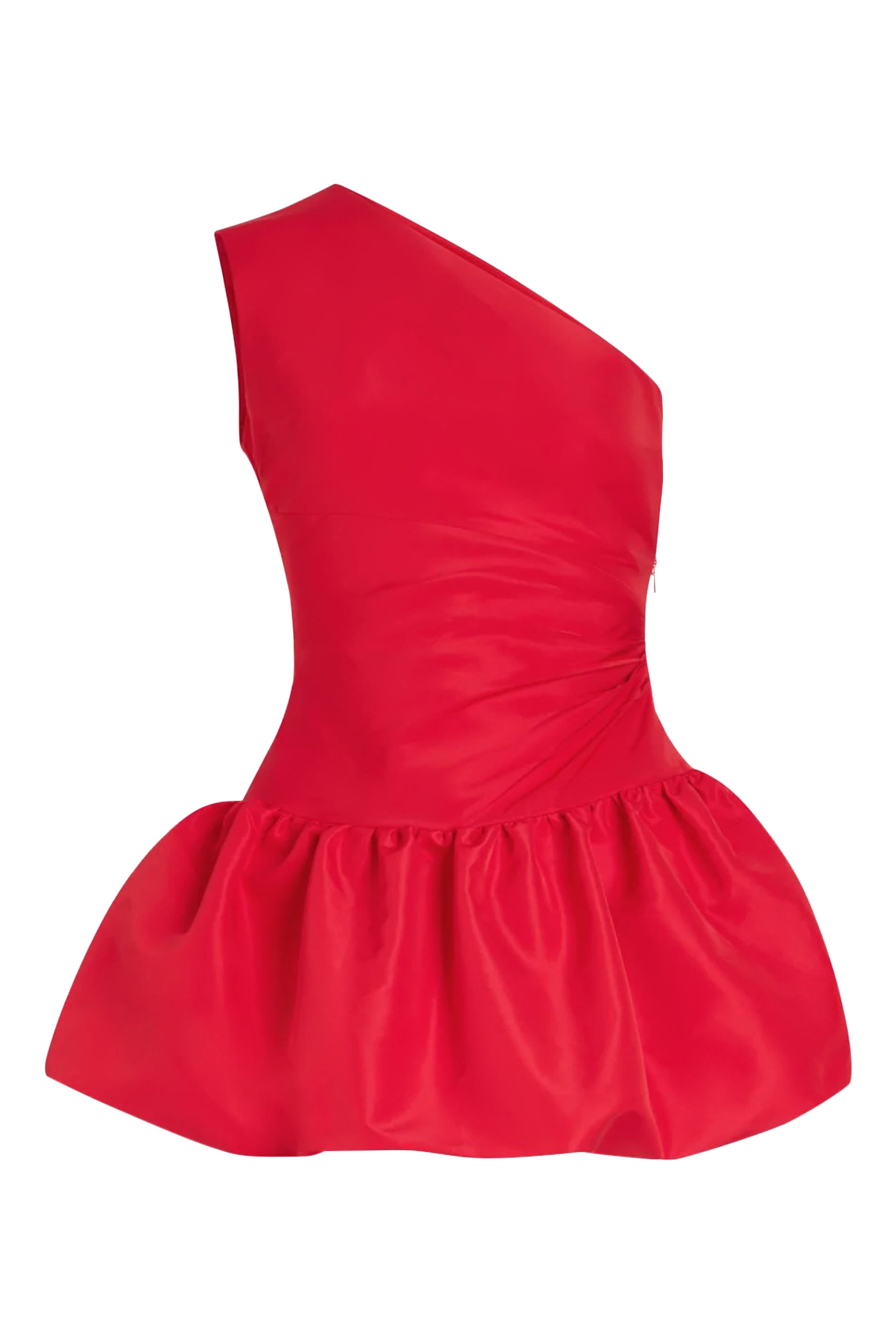 فستان بابل قصير بكتف مكشوف