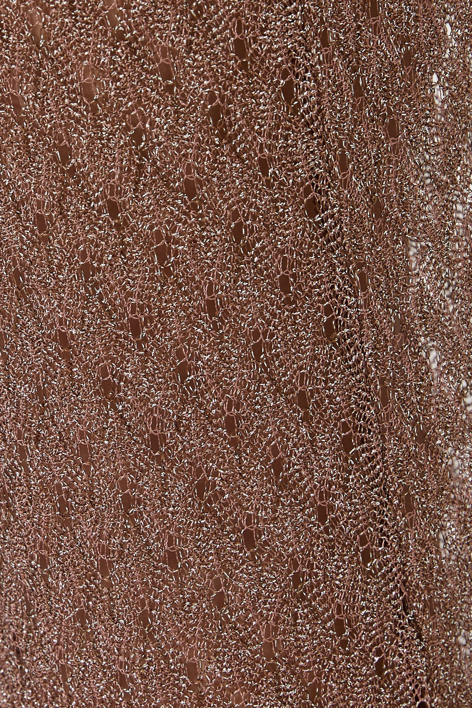 بنطال بخصر منخفض دانتيل