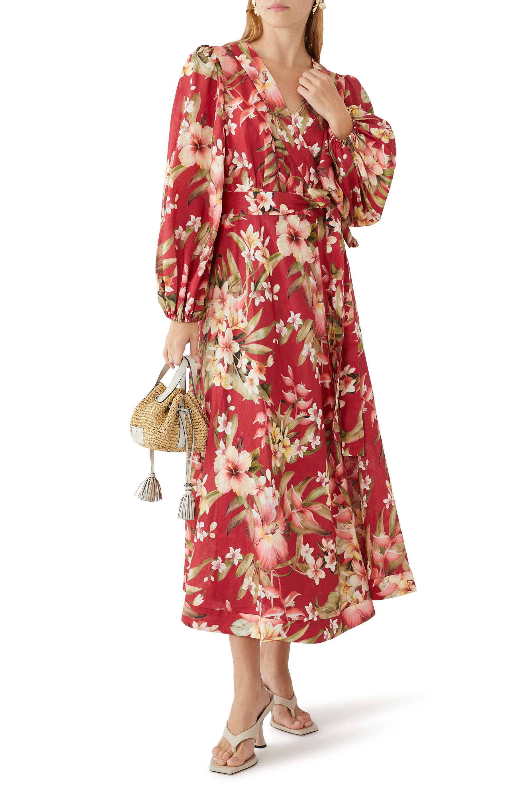 فستان ليكسي طويل