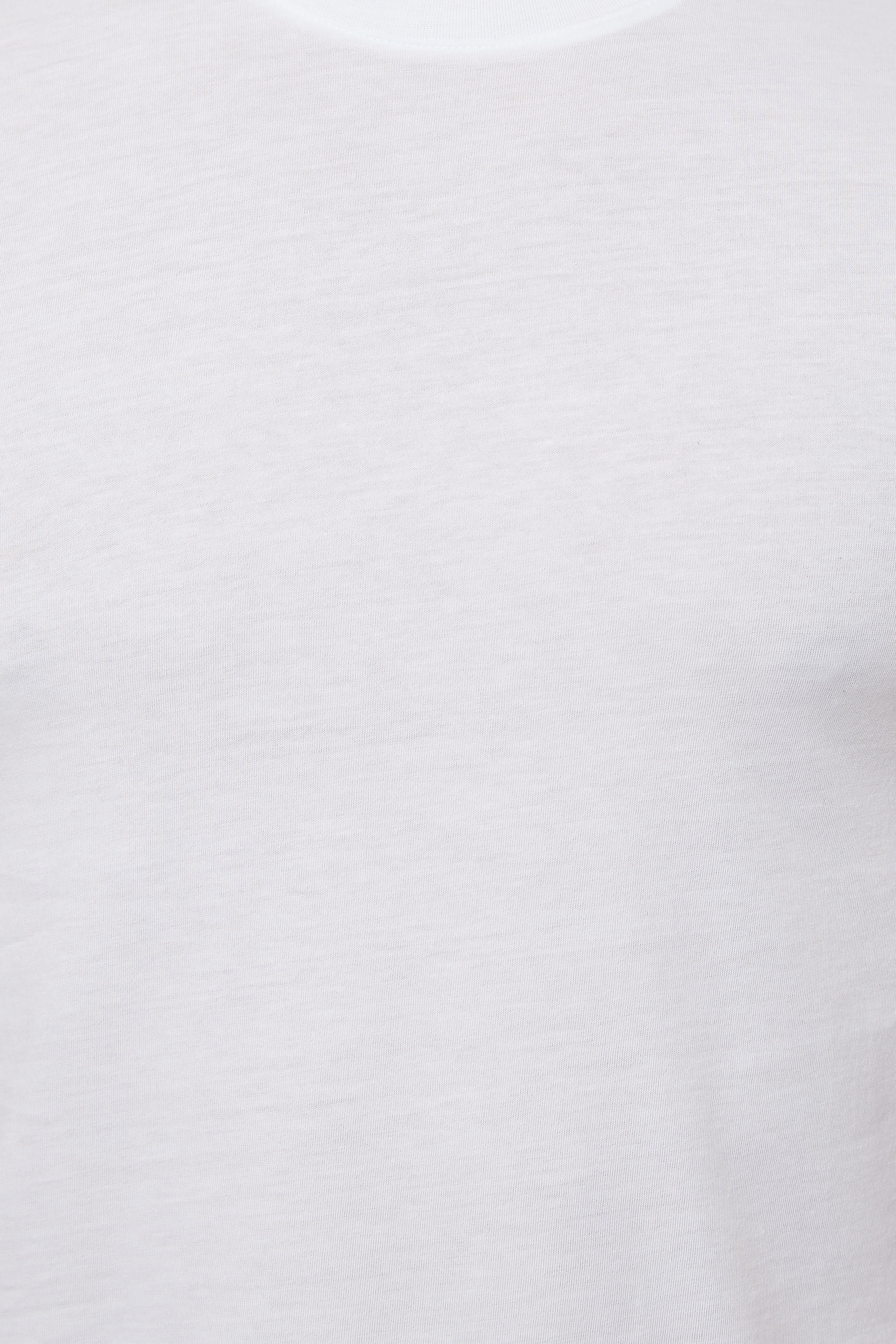 تي شيرت قطن بيما بقصة ضيقة