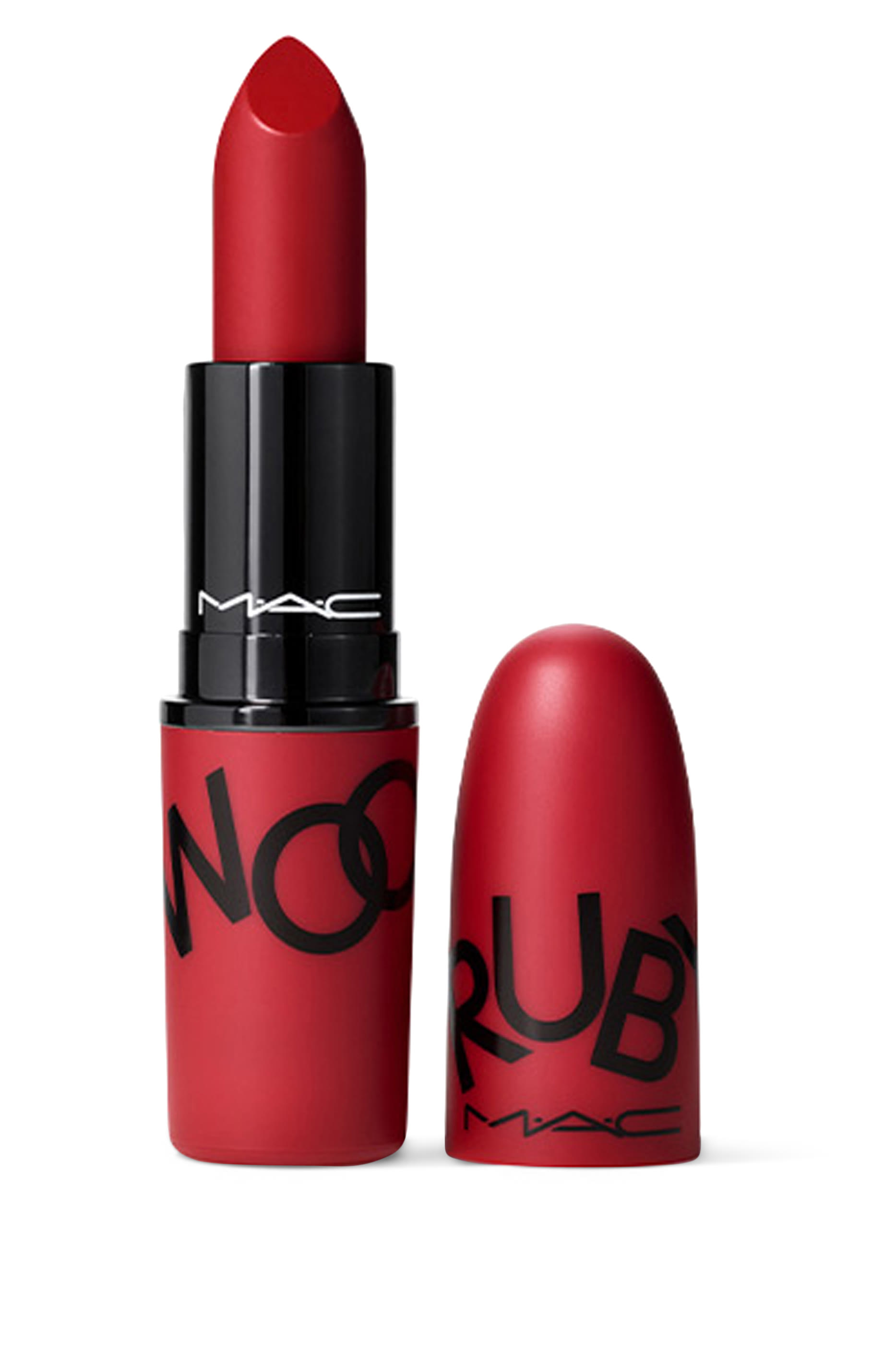 أحمر شفاه ريترو غير لامع درجة روبي وو