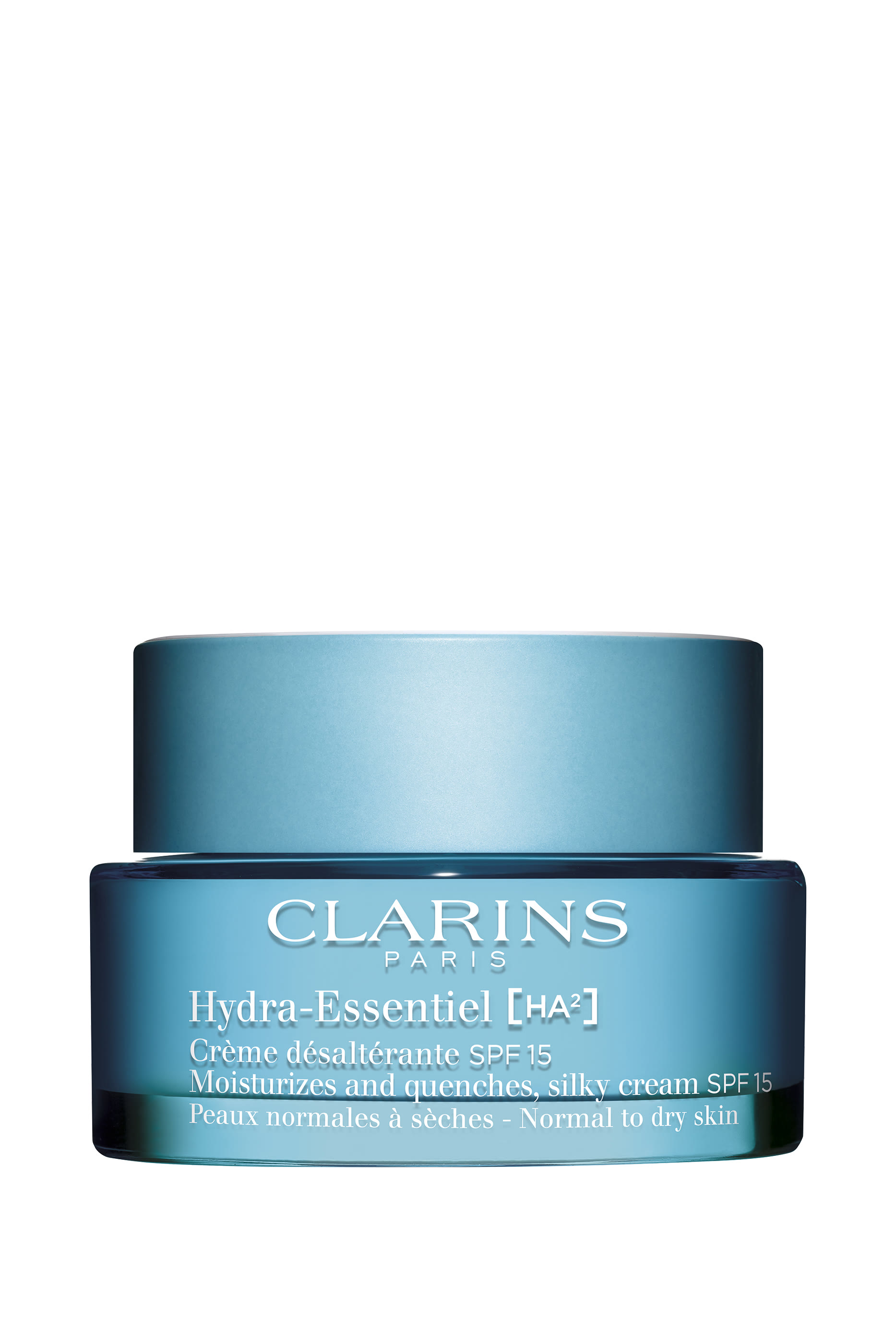 كريم هيدرا ايسنشل سيلكي بحمض الهيالورونيك بعامل حماية من أشعة الشمس SPF15