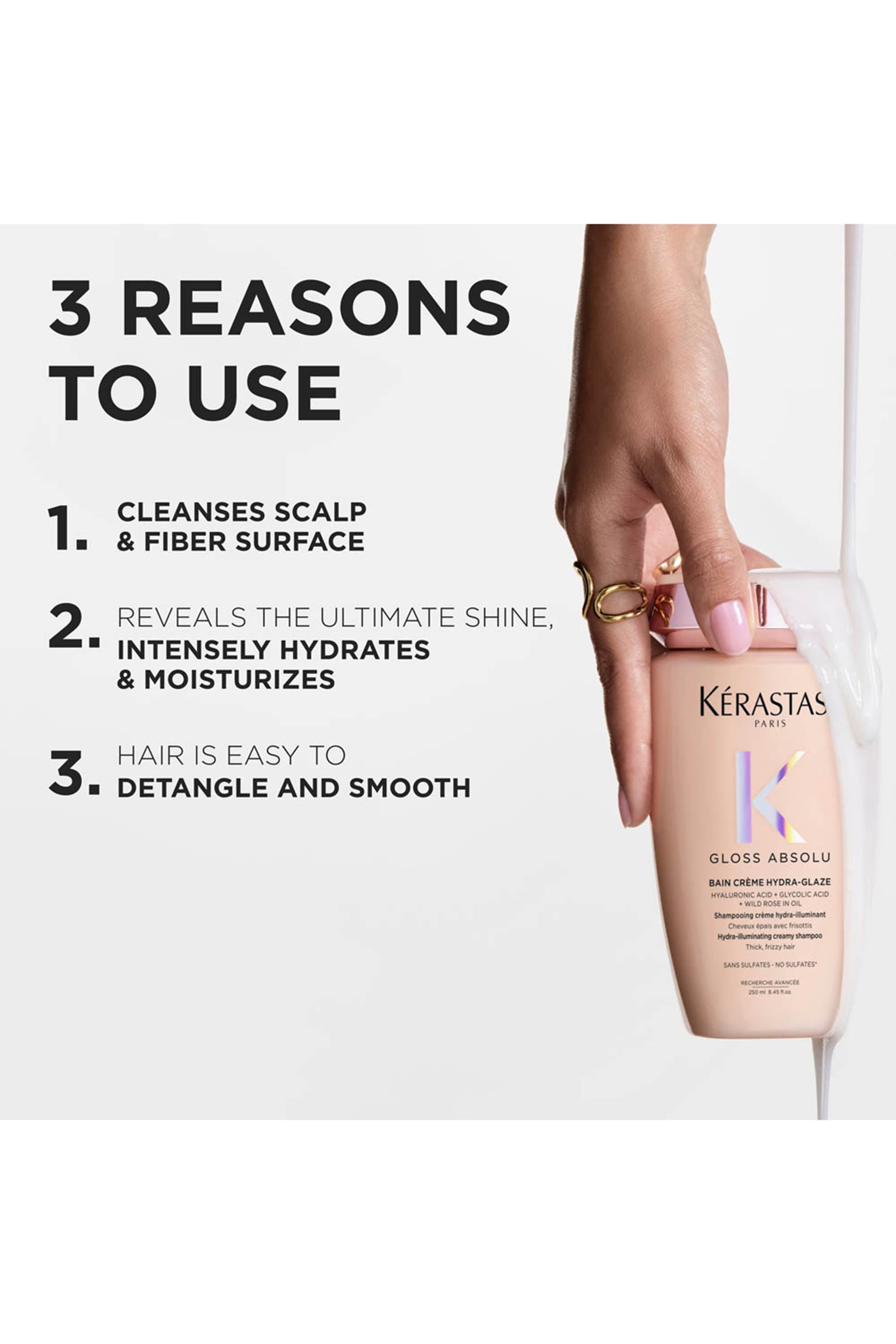 شامبو بان كريم هيدرا غليز