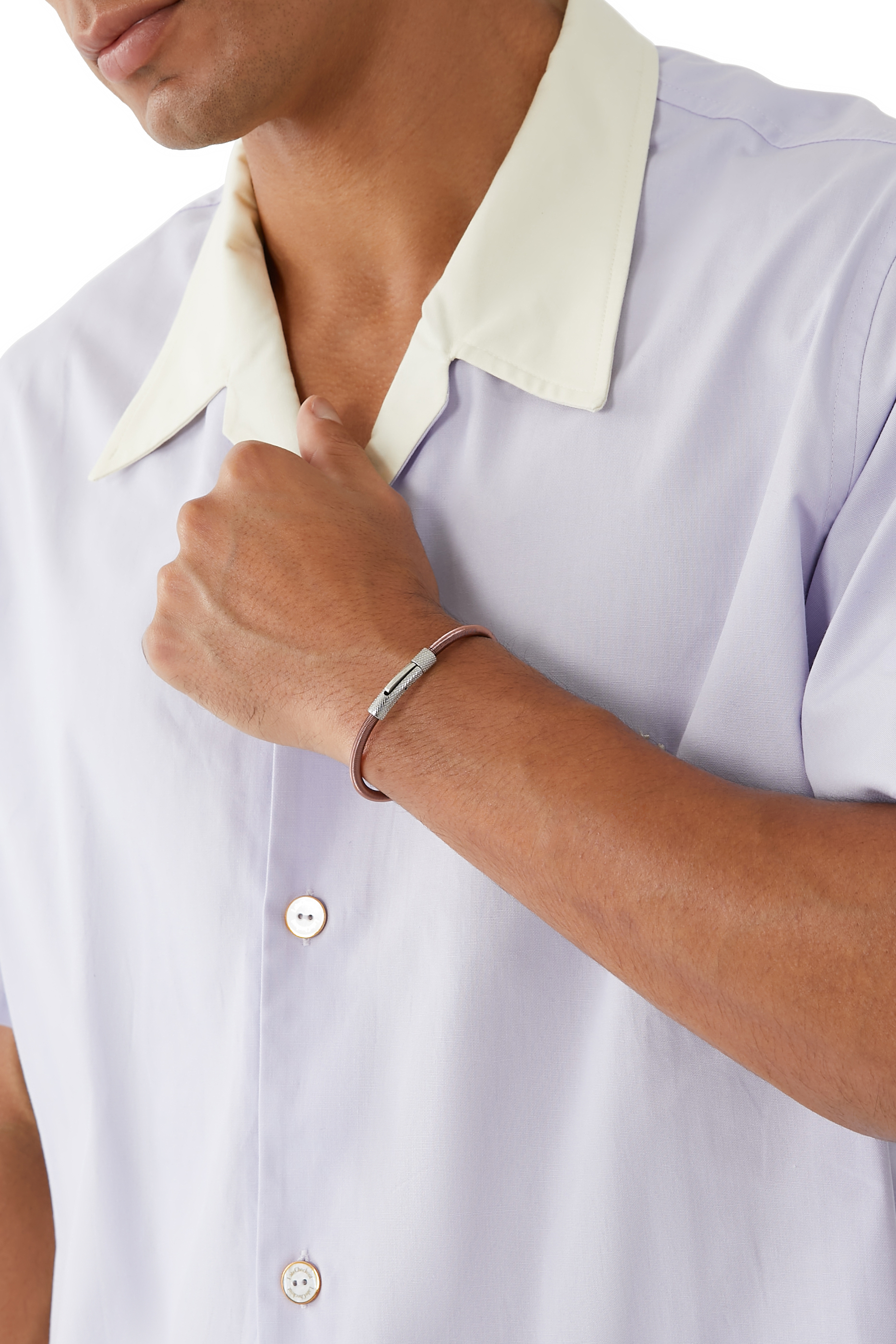 سوار سلك مغلف بنايلون