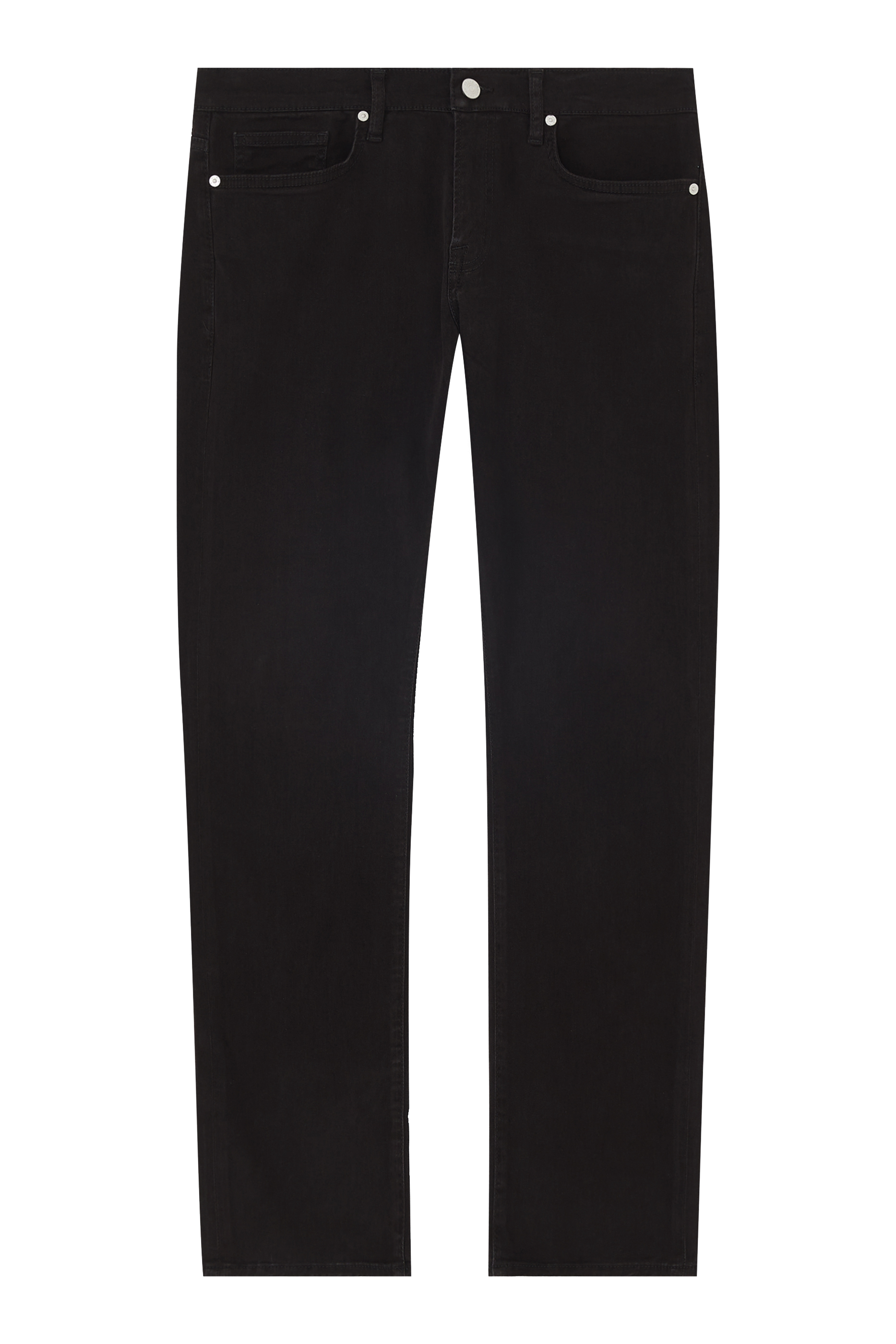 بنطال جينز لوم بقصة ضيقة