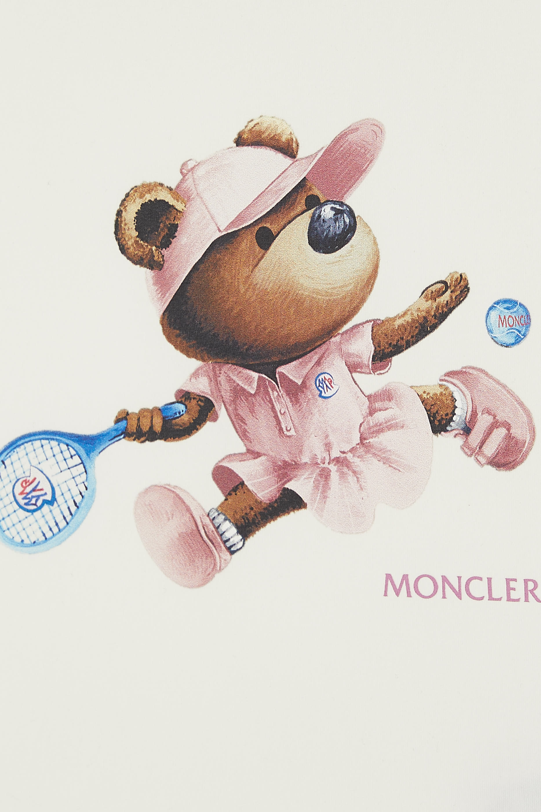 تيشيرت بطبعات تنس للأطفال