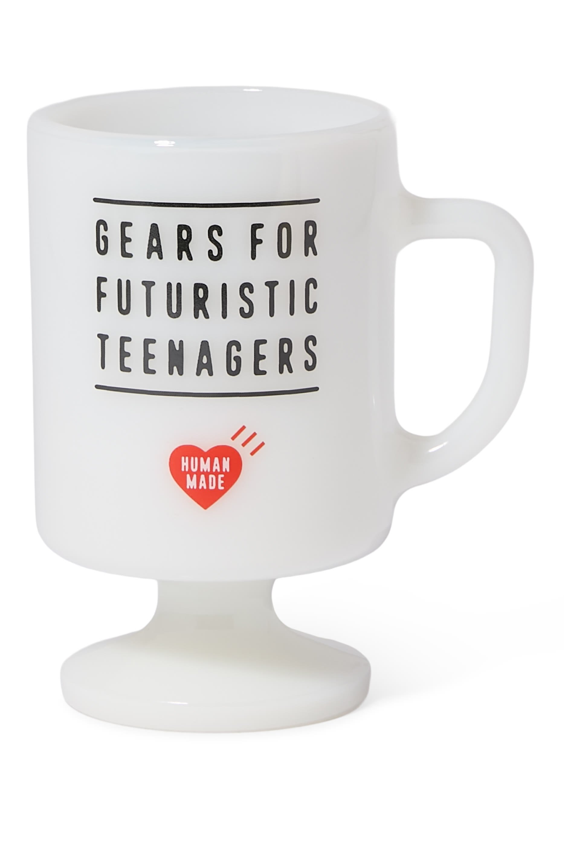 كوب بنقشة حيوان زجاج