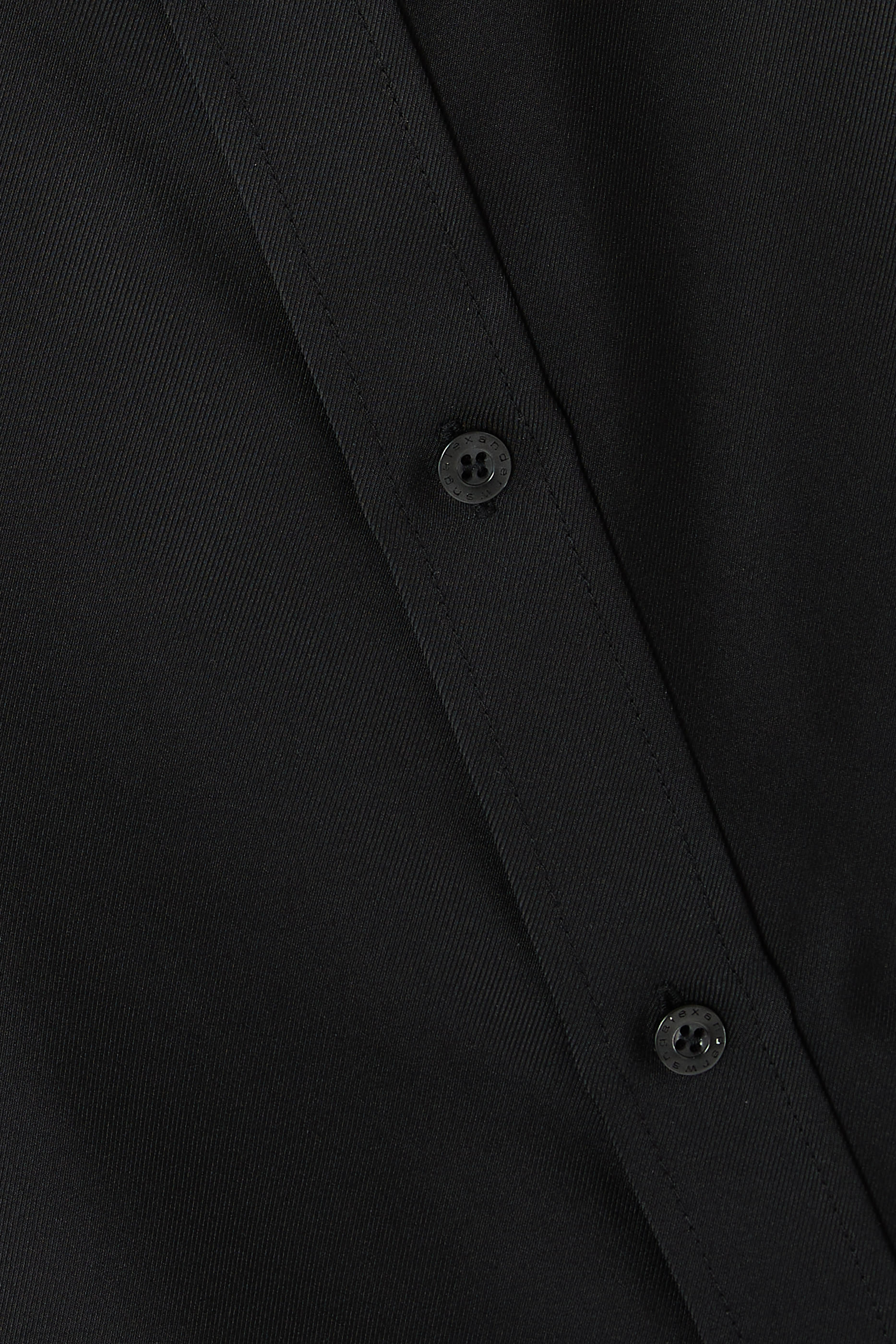 قميص بأكمام مفتوحة حرير