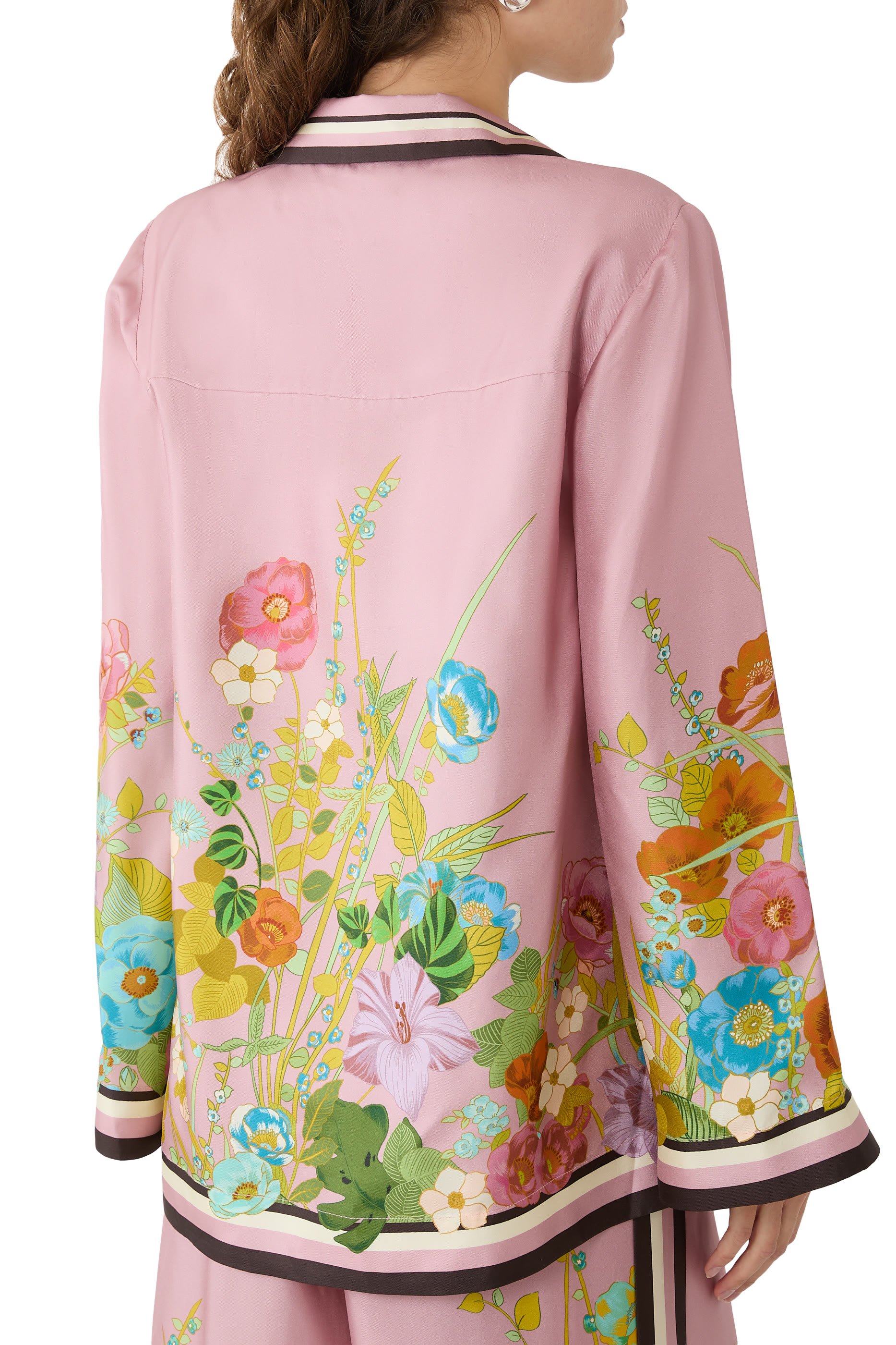 قميص كليمنزا حرير