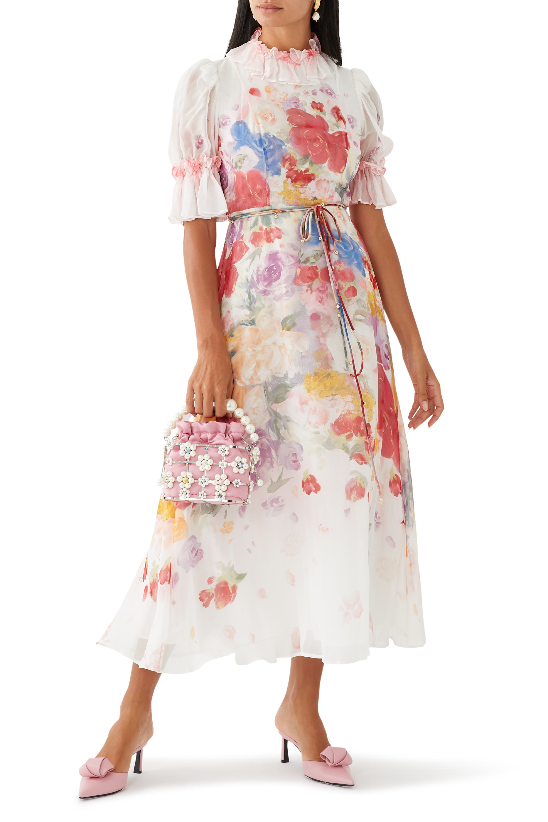 فستان جوانا متوسط الطول