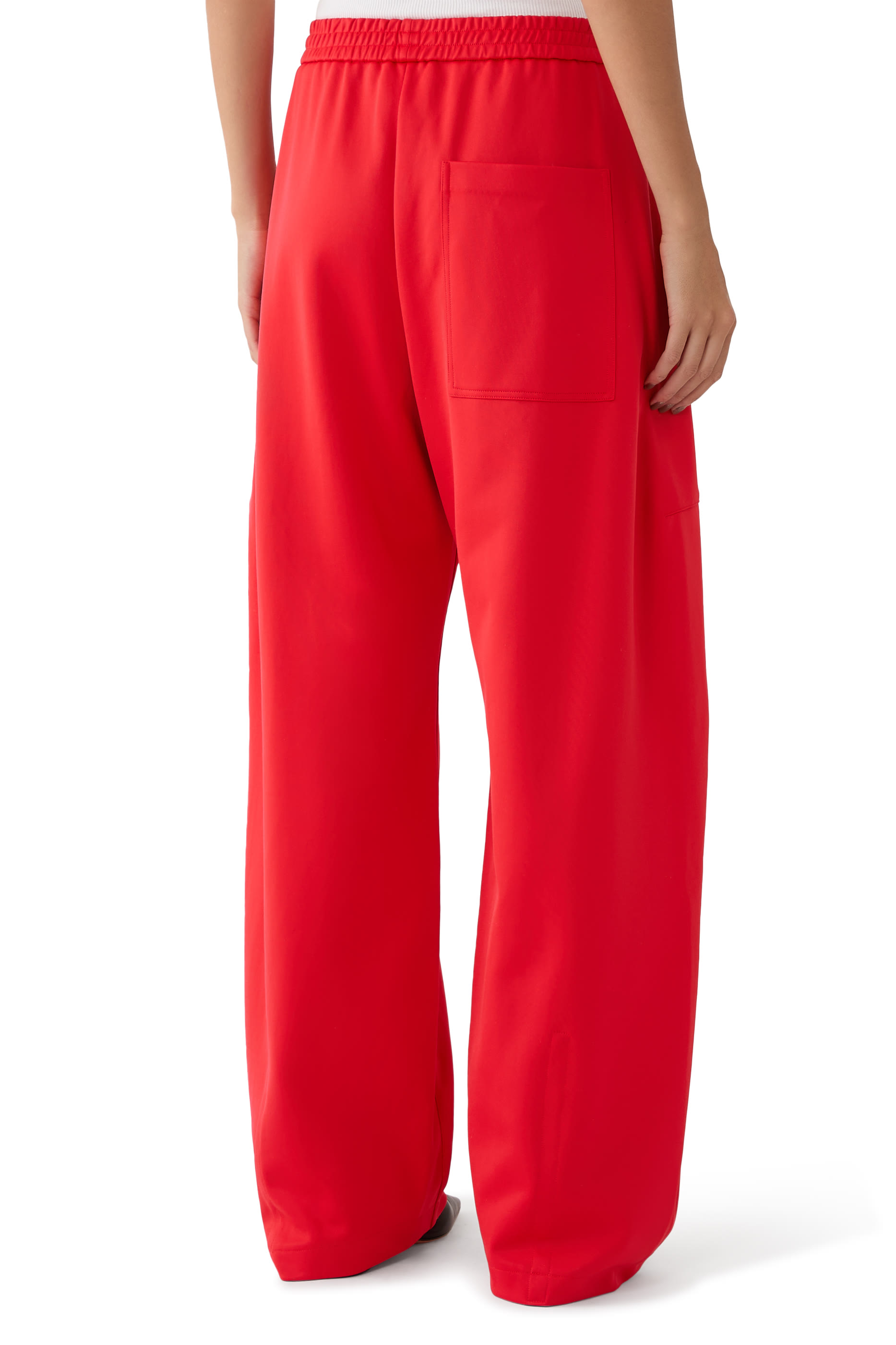 بنطال رياضي وينسلو قماش منسوج