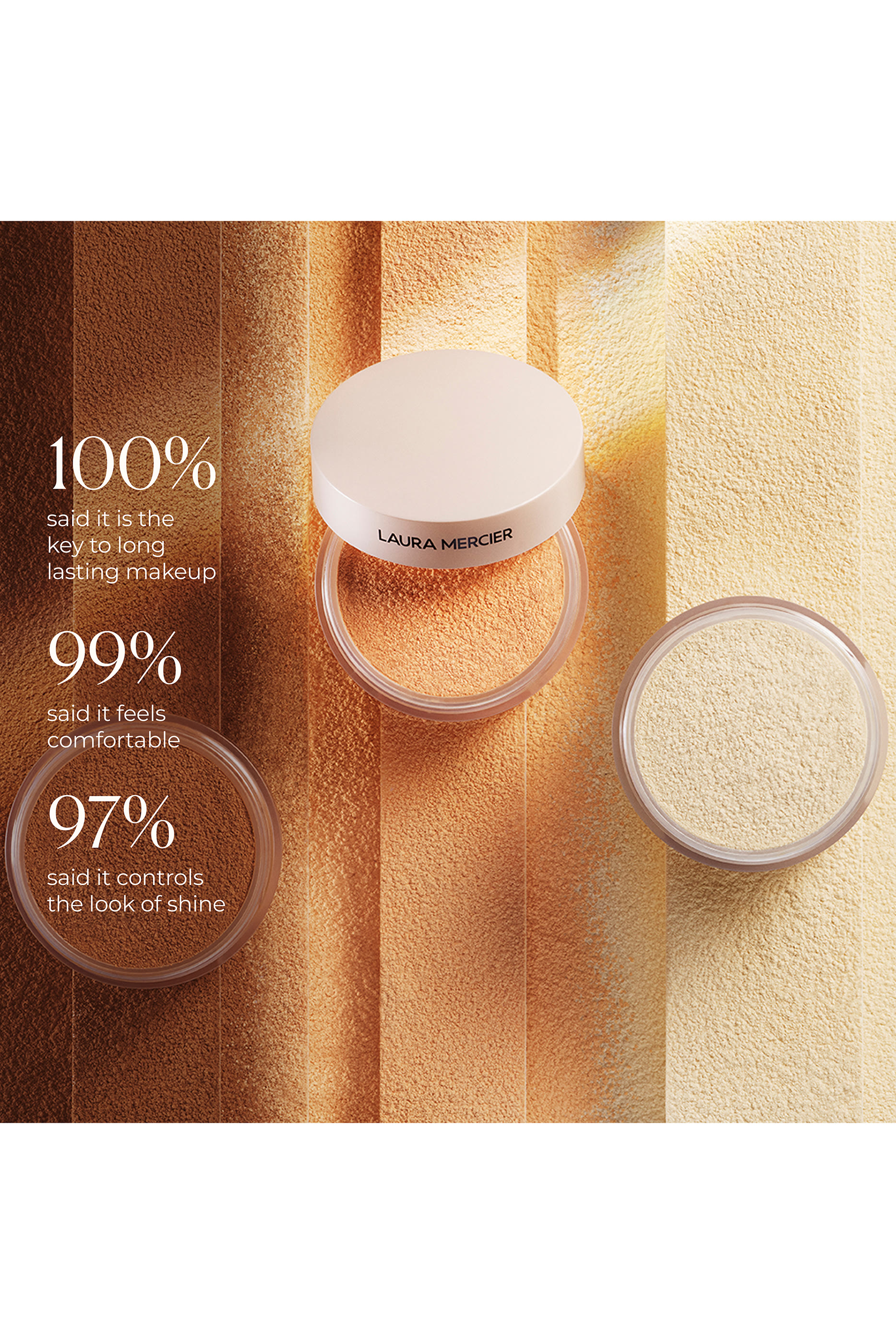 بودرة تثبيت سائبة شفافة الترا بلار