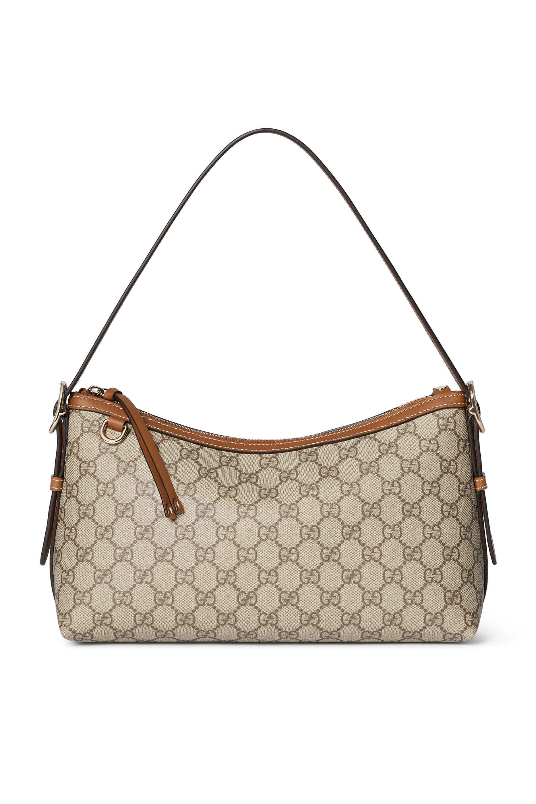  GG Emblem Medium Shoulder Bag 