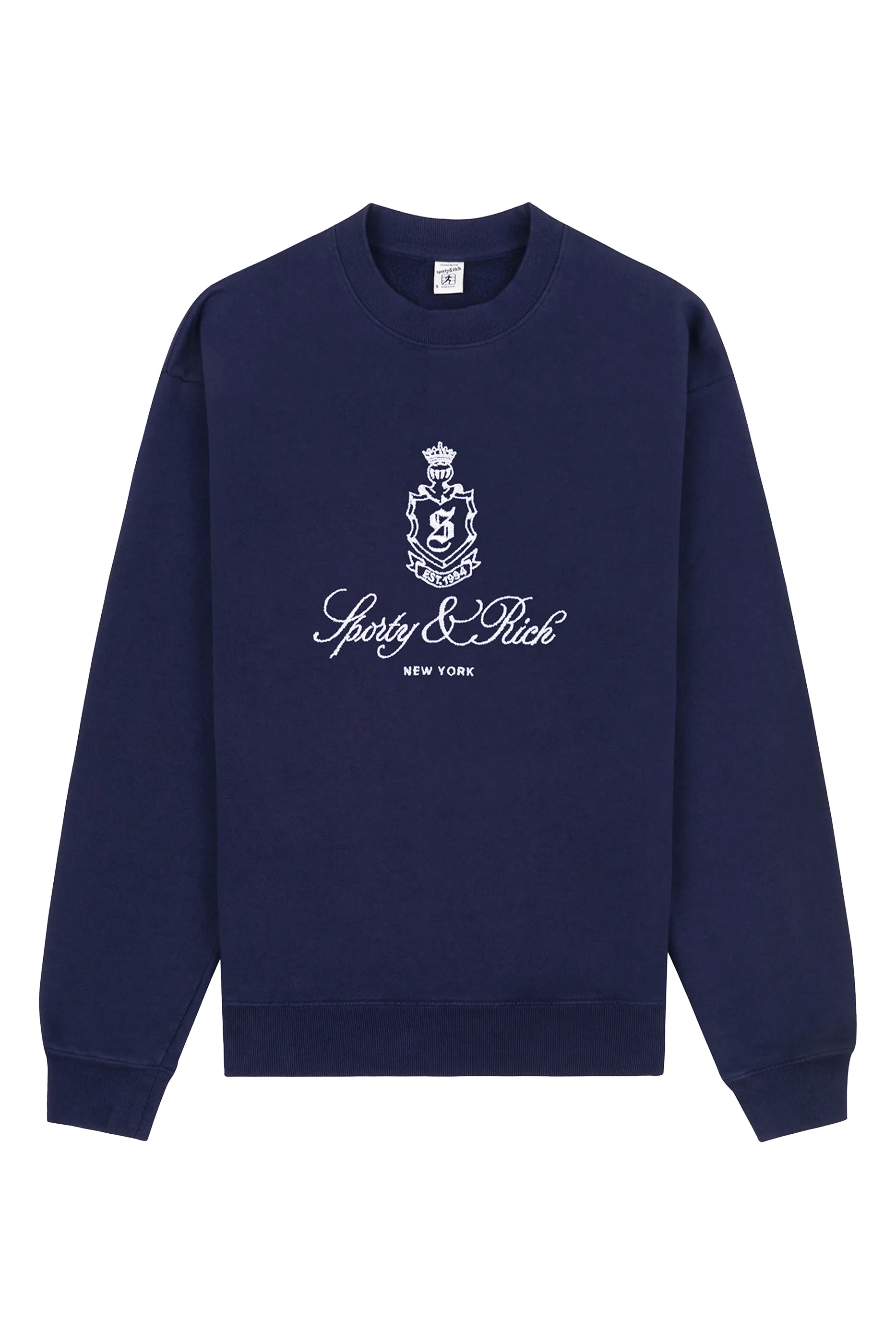 Vendome Embroidered Sweatshirt