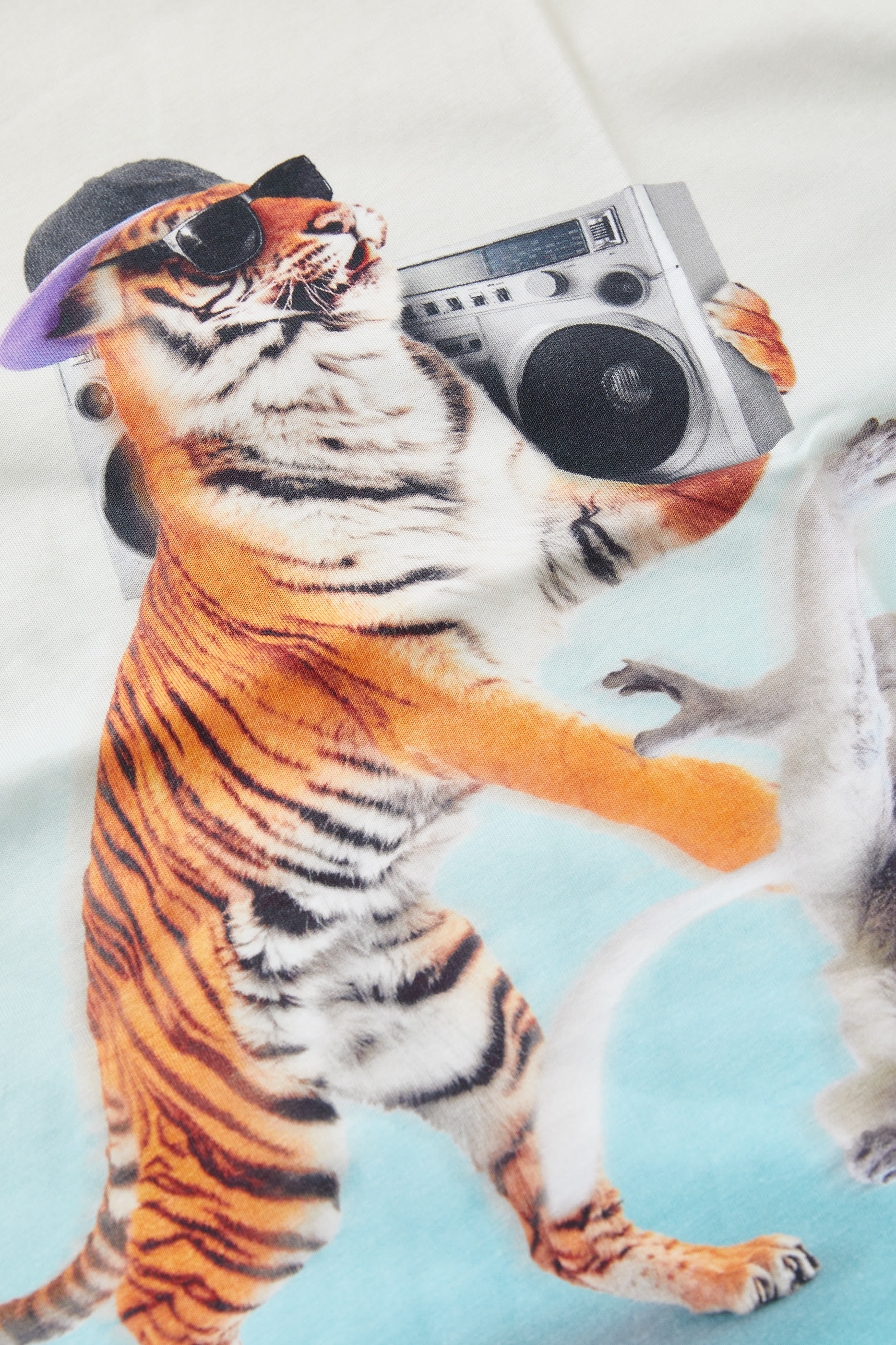 تيشيرت روكسو للأطفال قطن عضوي