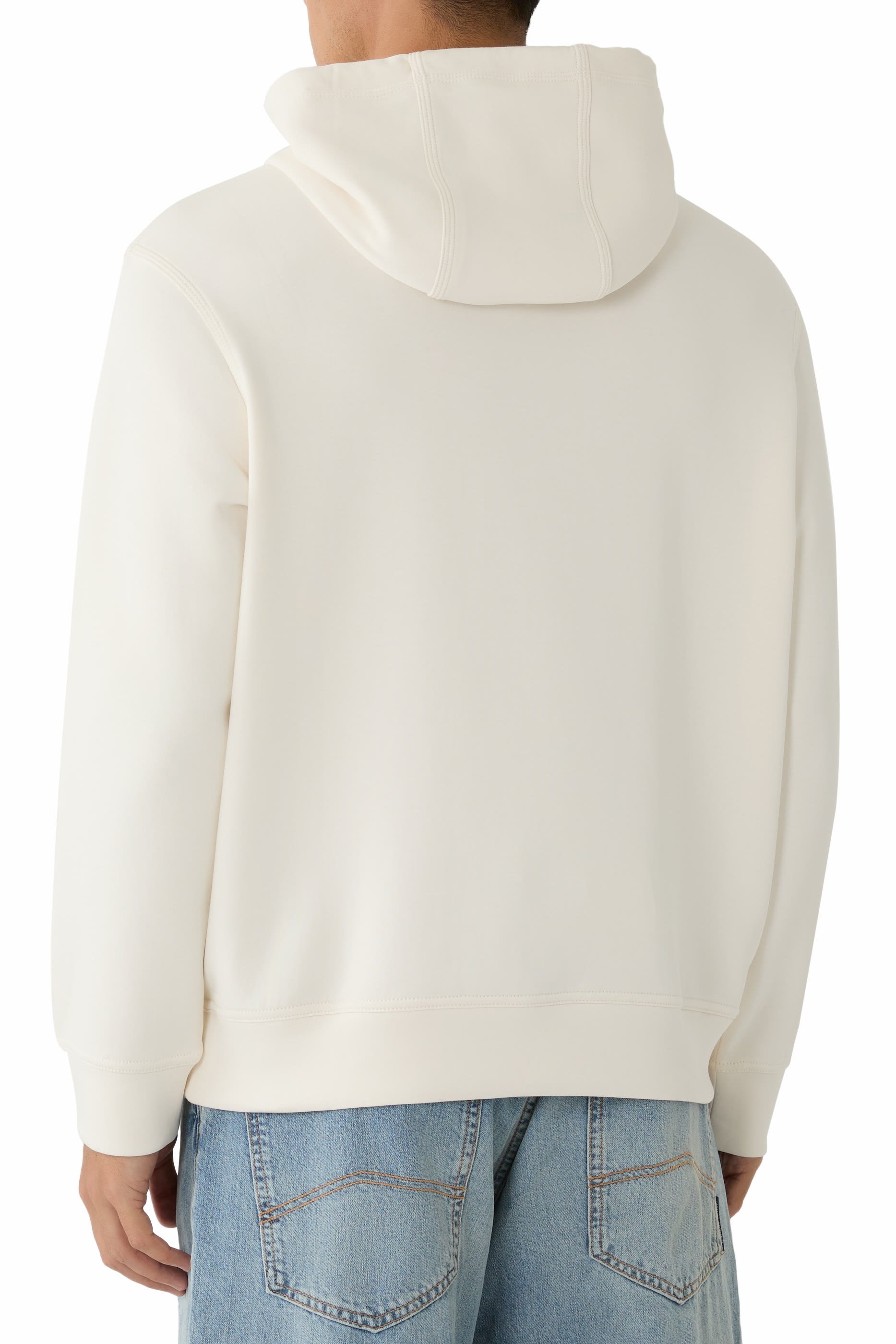 هودي بشعار الماركة قطن جيرسيه