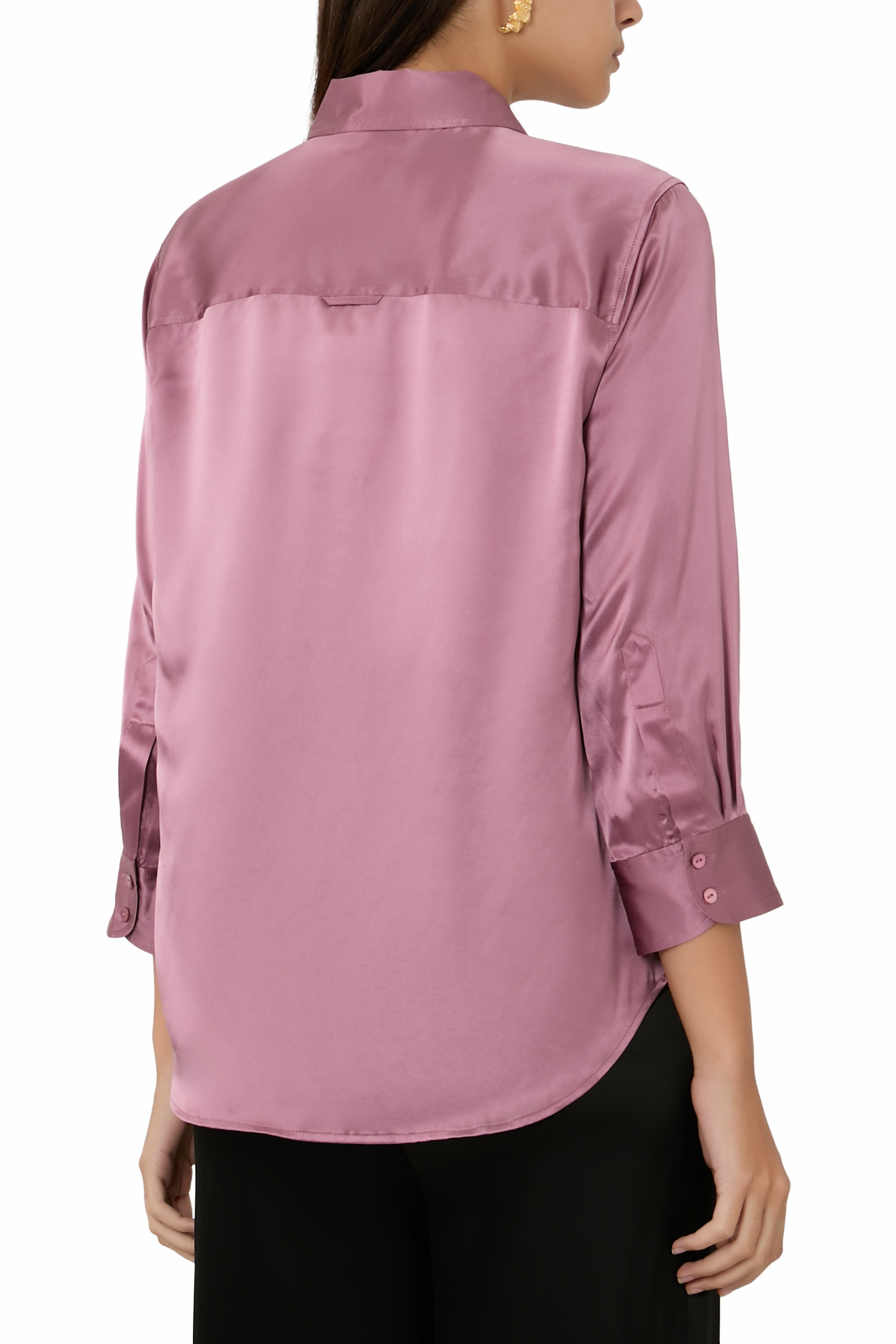 بلوزة داني حرير