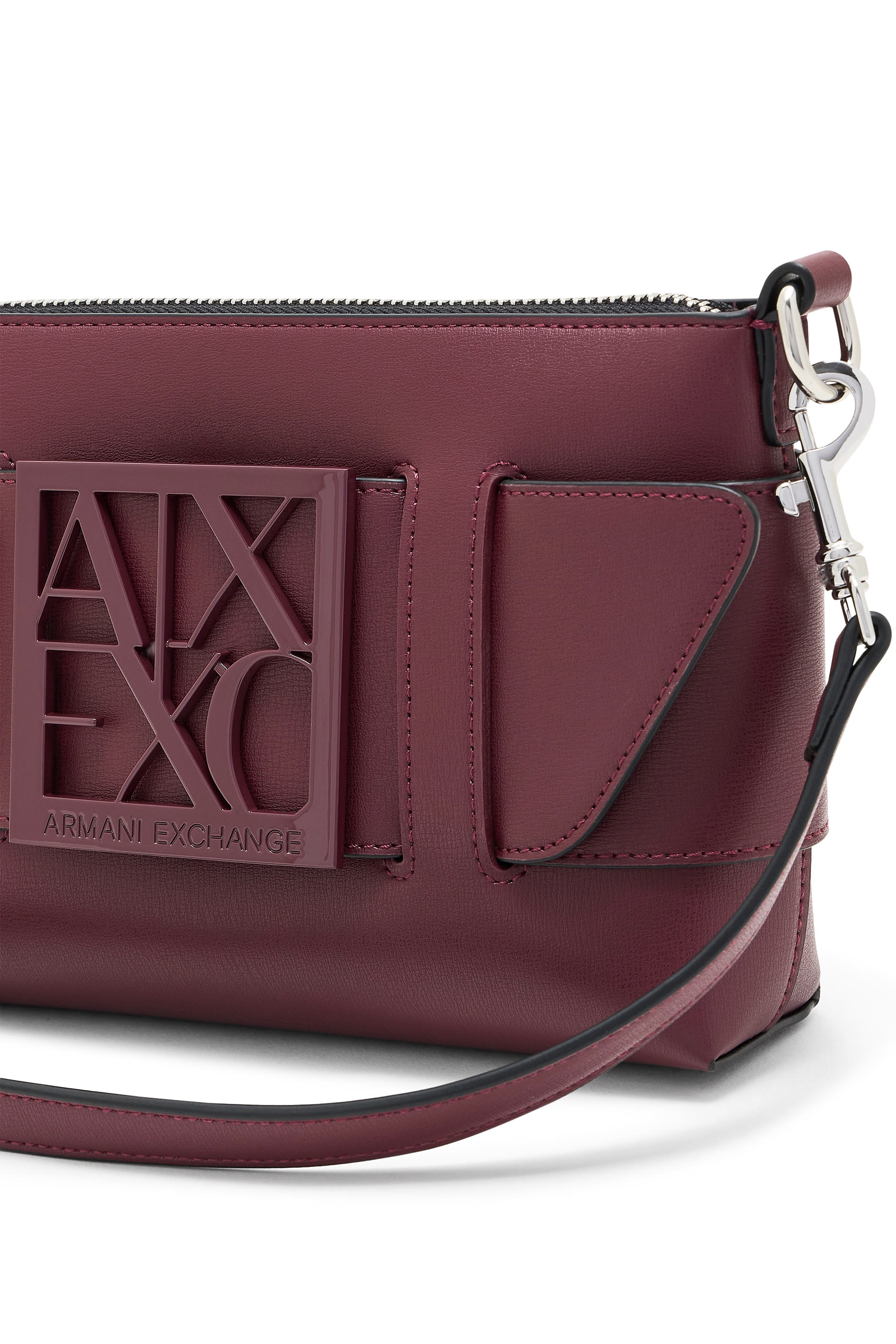  حقيبة كتف بشعار الماركة