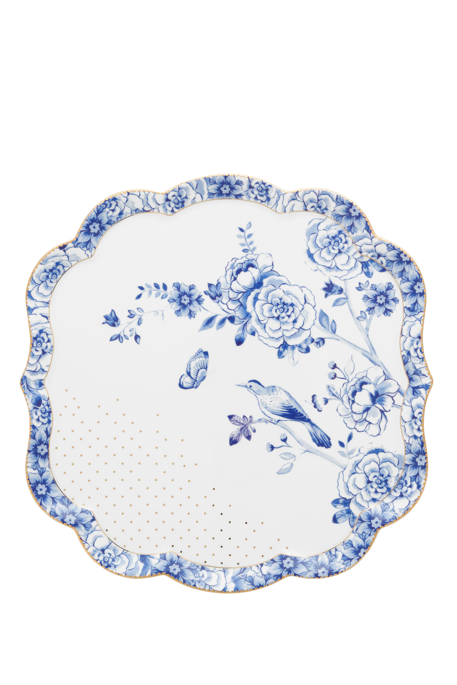 صينية كيك صغيرة رويال وايت