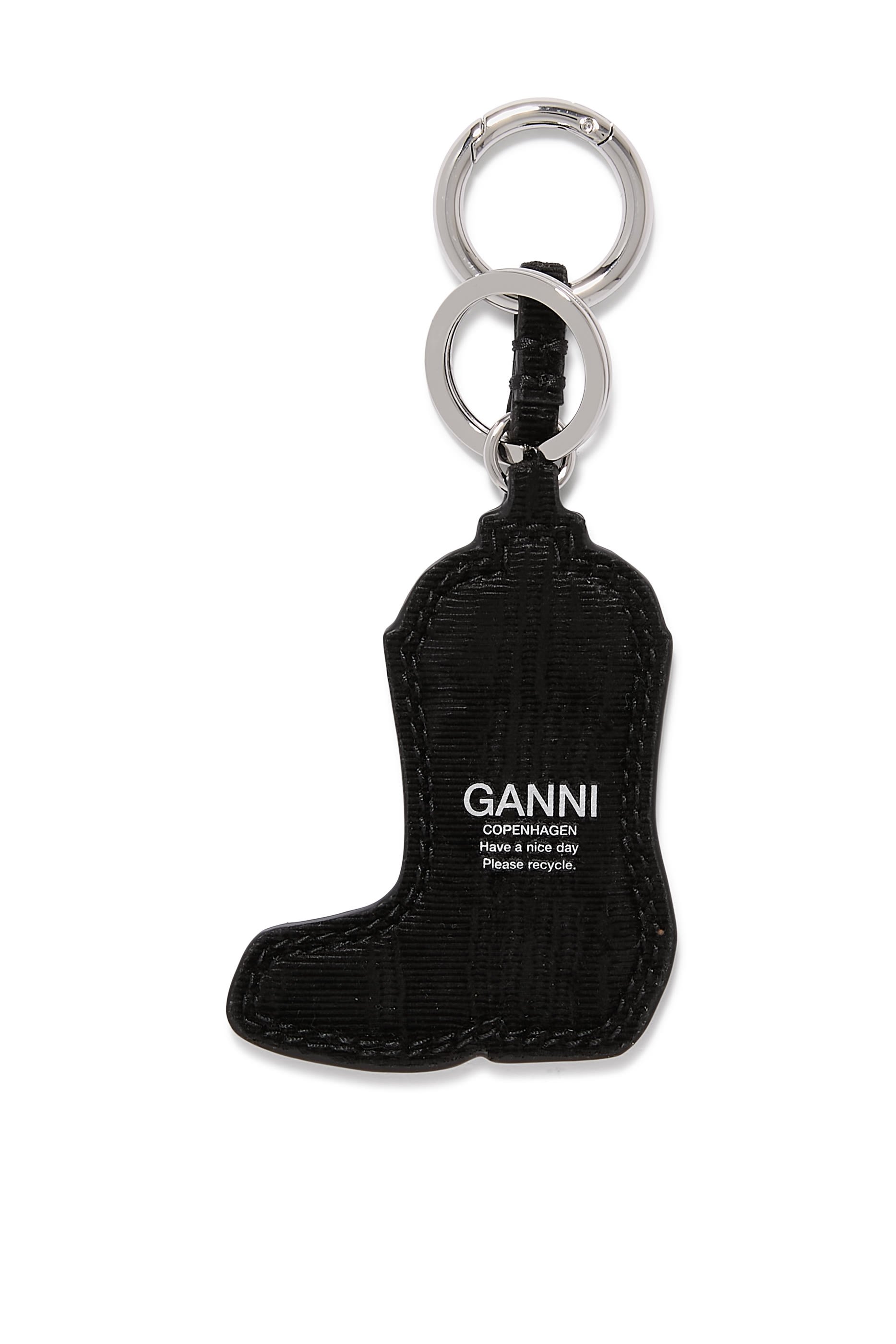 سلسلة مفاتيح بتصميم حذاء بوت ويسترن