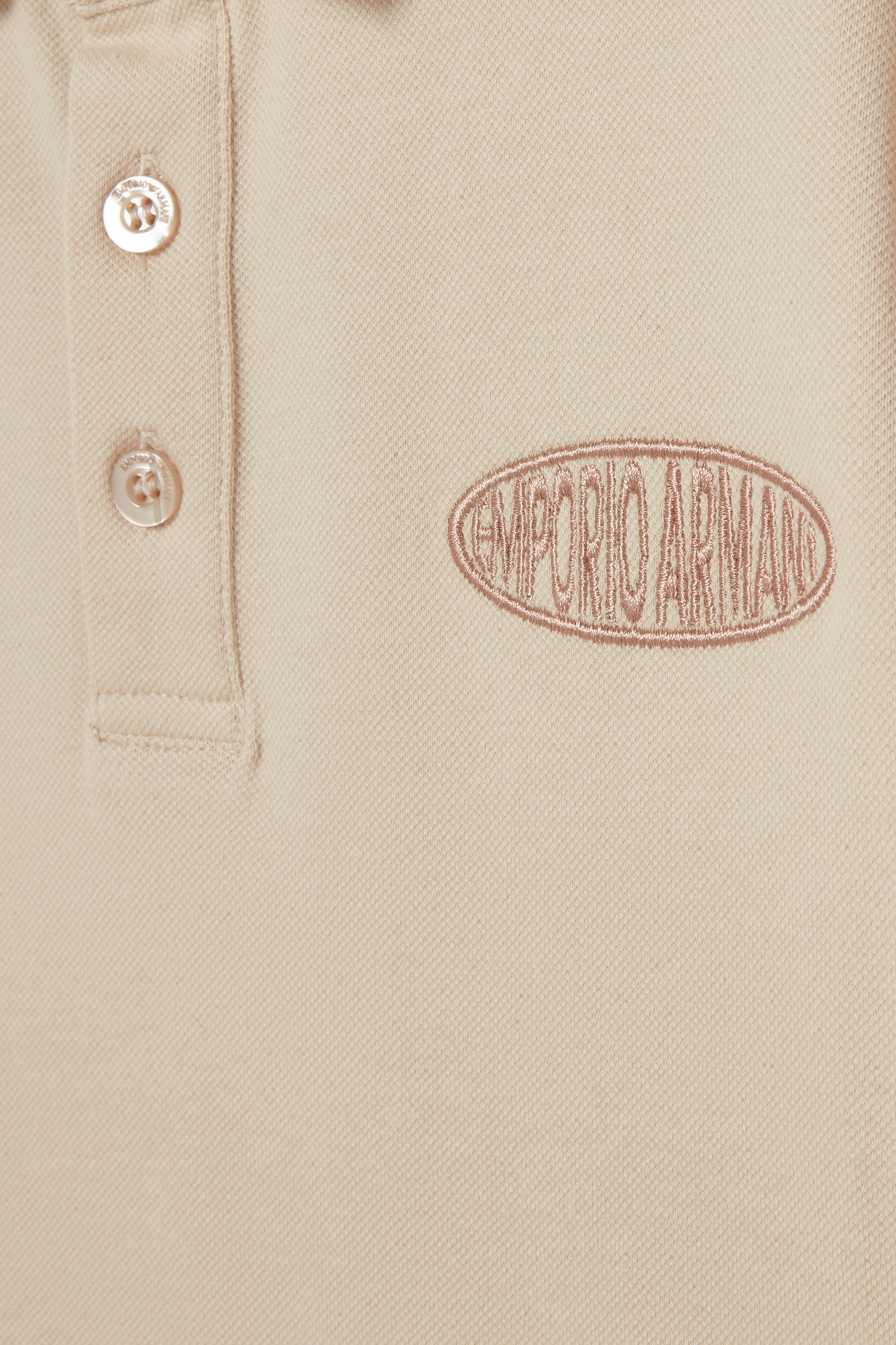 قميص بولو بشعار الماركة للاطفال