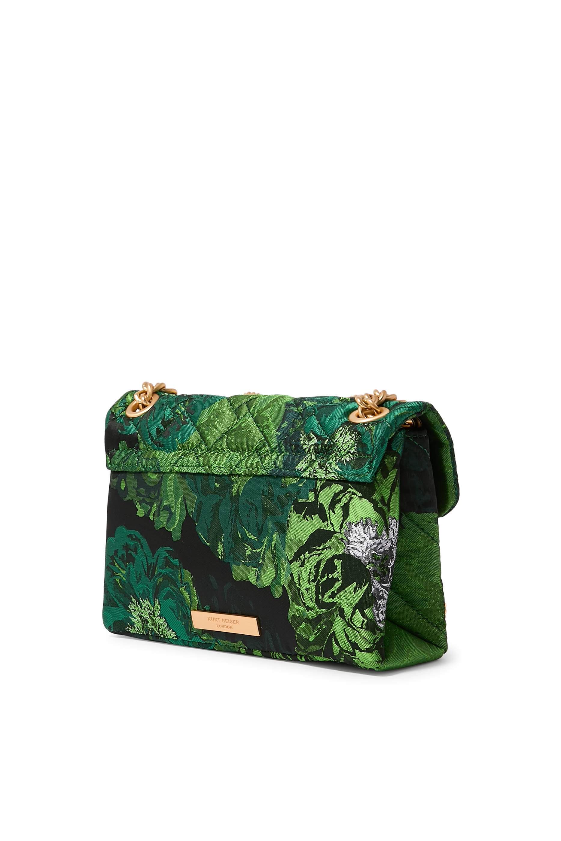 حقيبة كنسينغتون صغيرة بأحجار