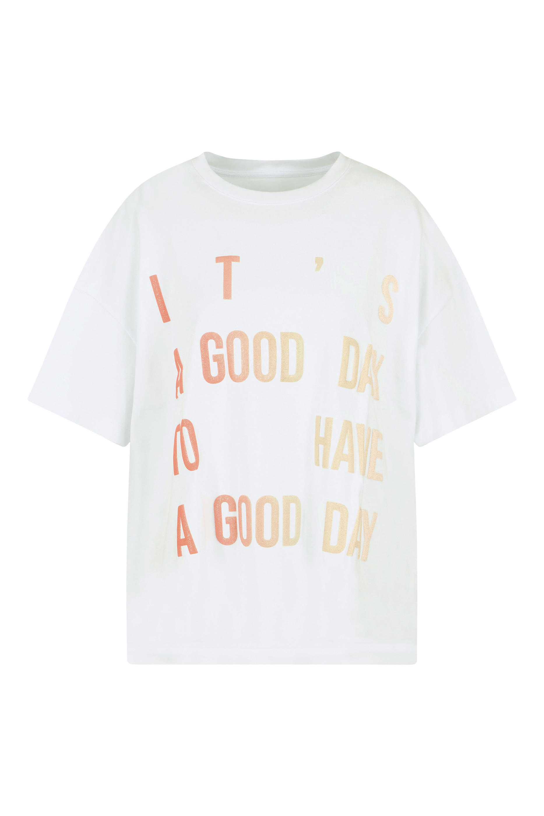 تيشيرت بشعار الماركة