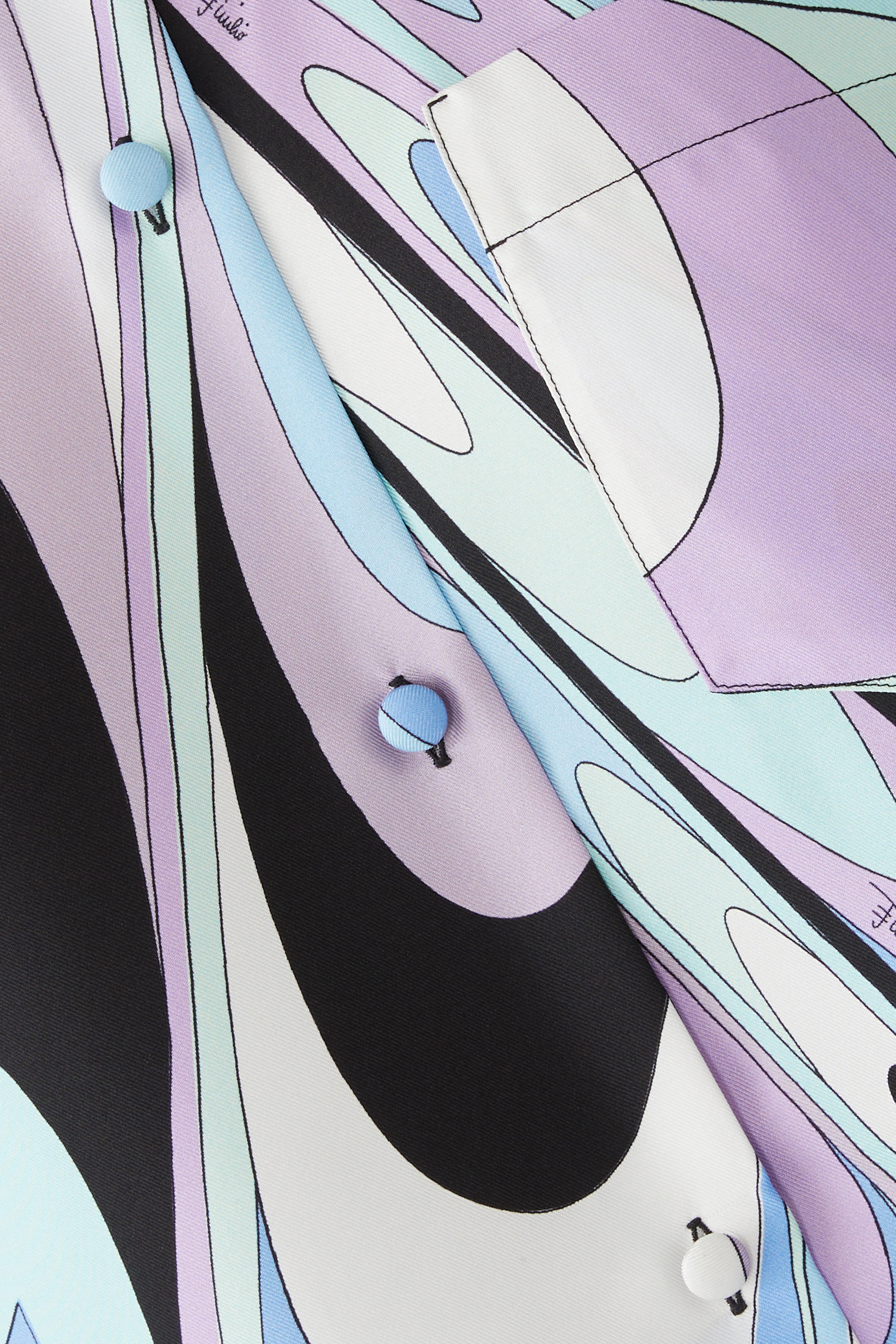 قميص بيجامة حرير تويل