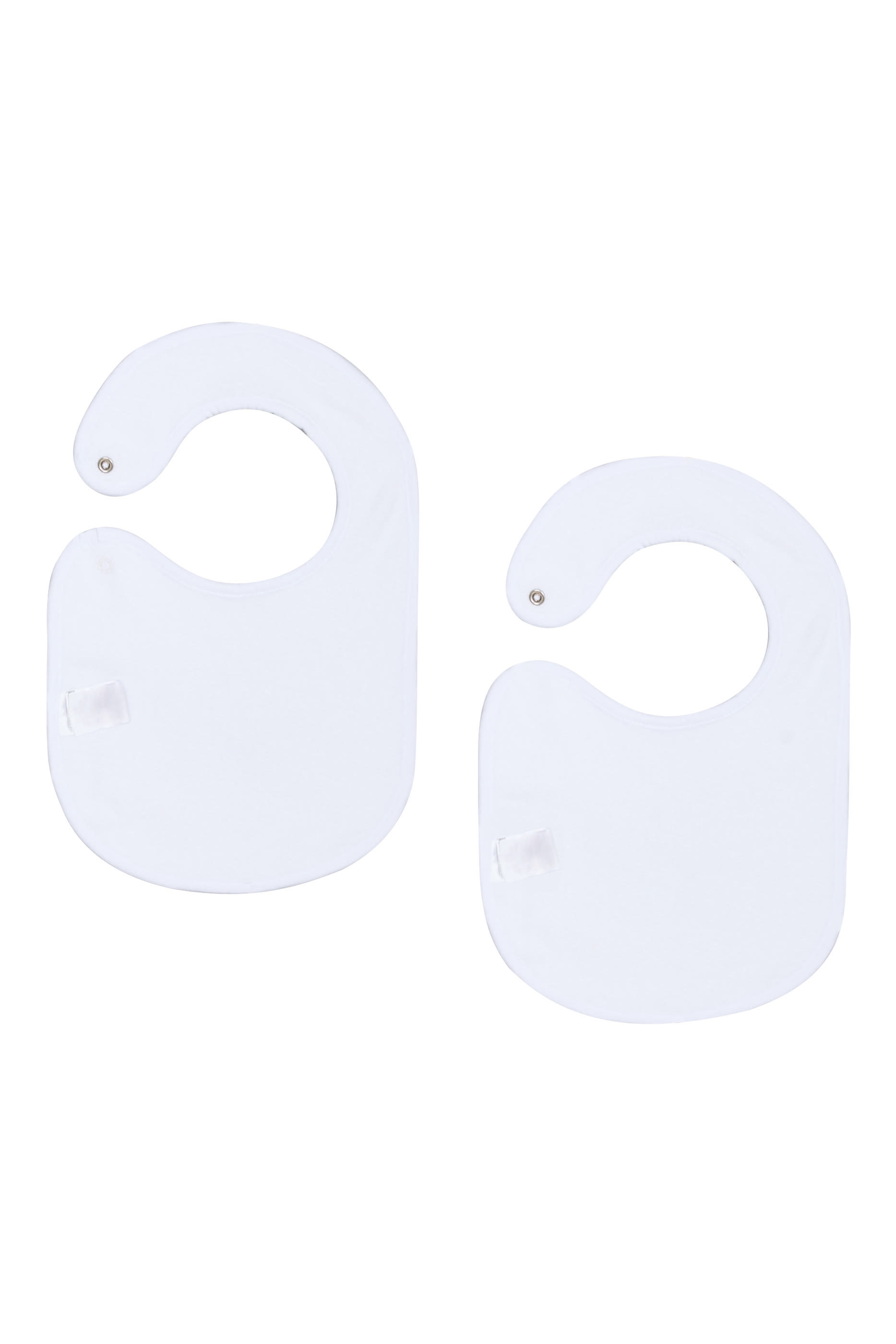 طقم مريلة بنقشة حيوانات سفاري قطن عضوي للأطفال، قطعتين