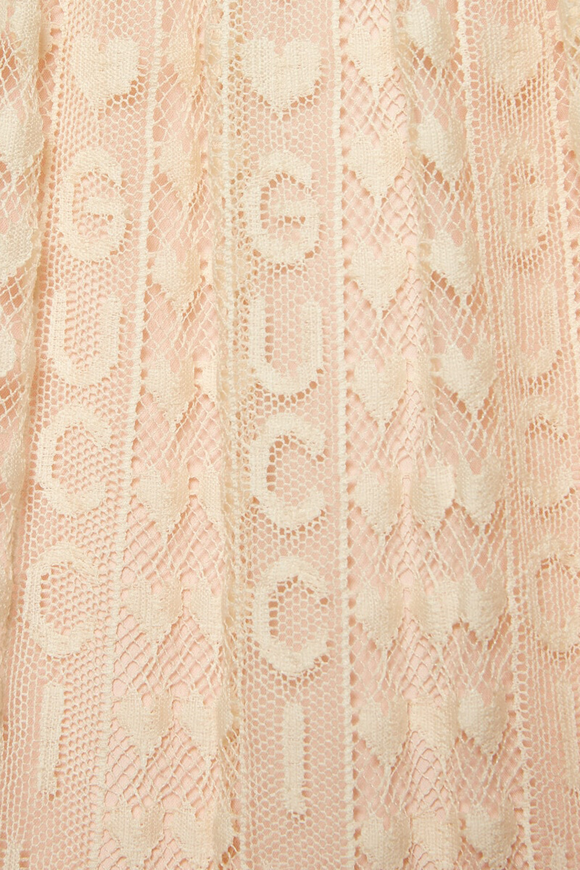 فستان رومونتيك دانتيل