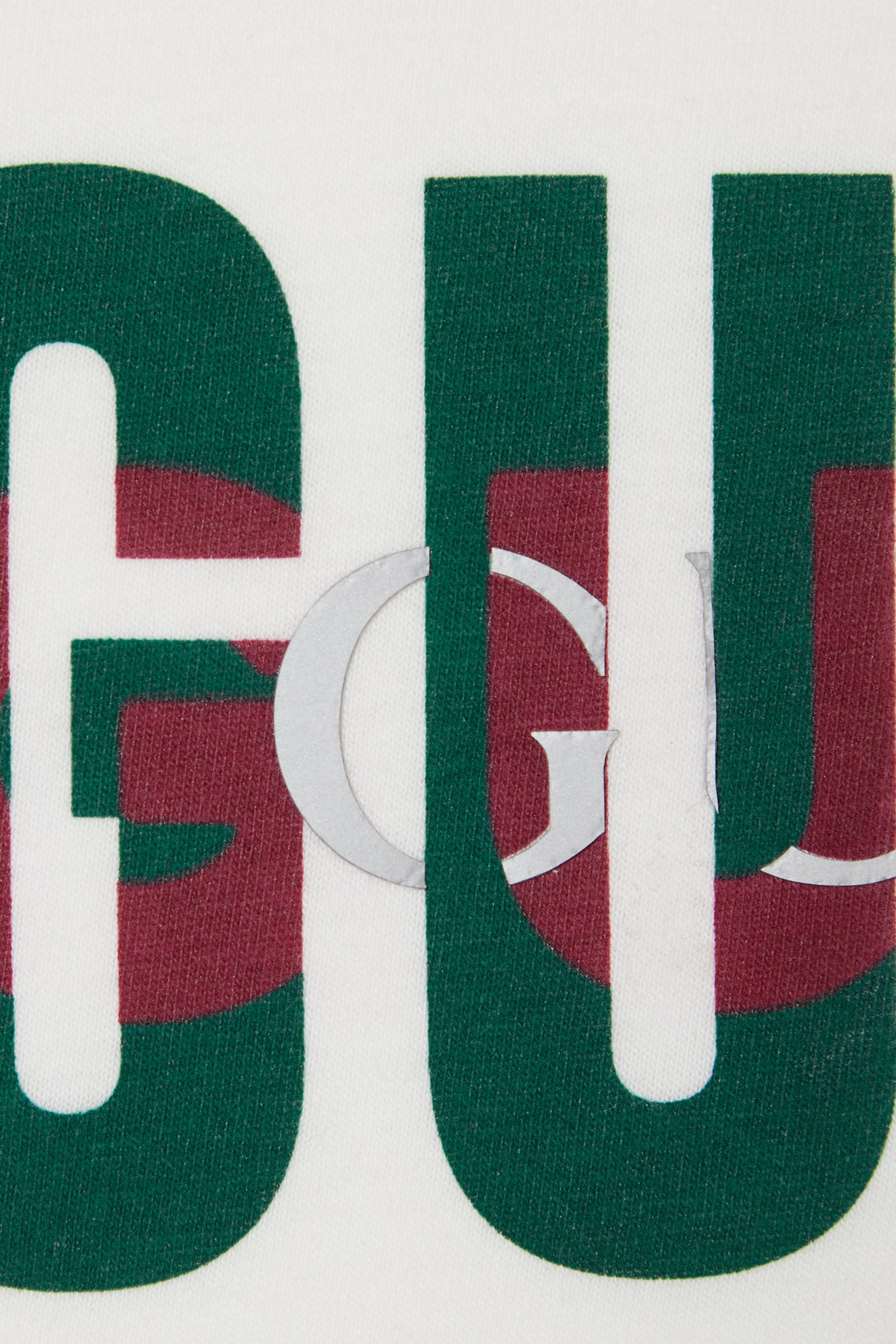 تيشيرت قطن بشعار الماركة للأطفال