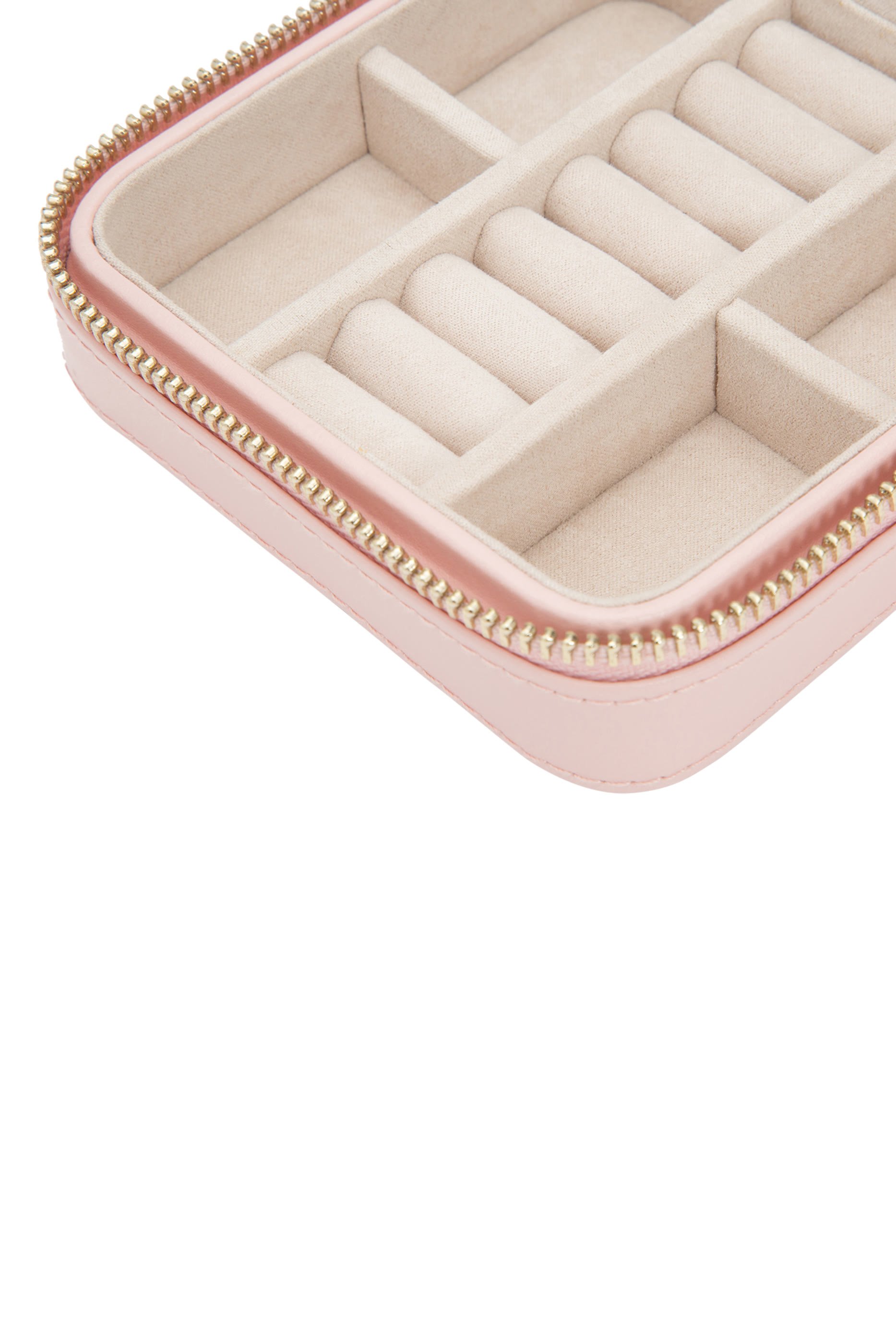 حقيبة مجوهرات لسفر كارولين بسحاب