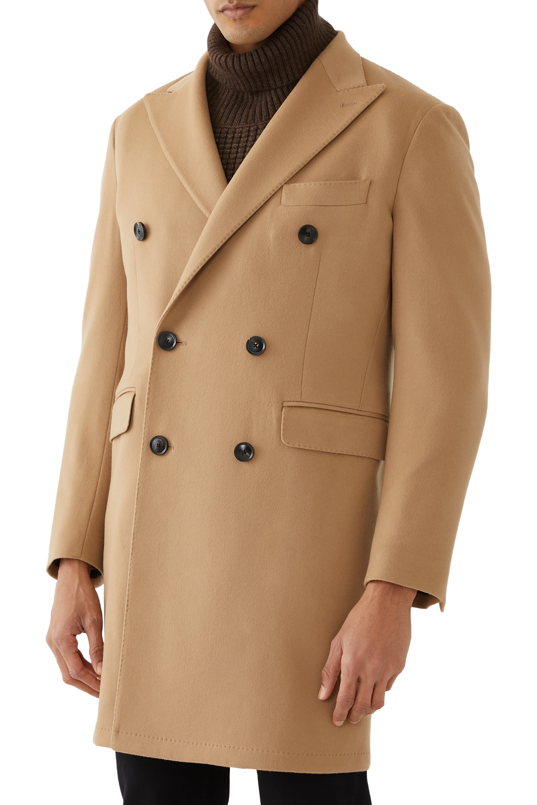 معطف بصفي أزرار