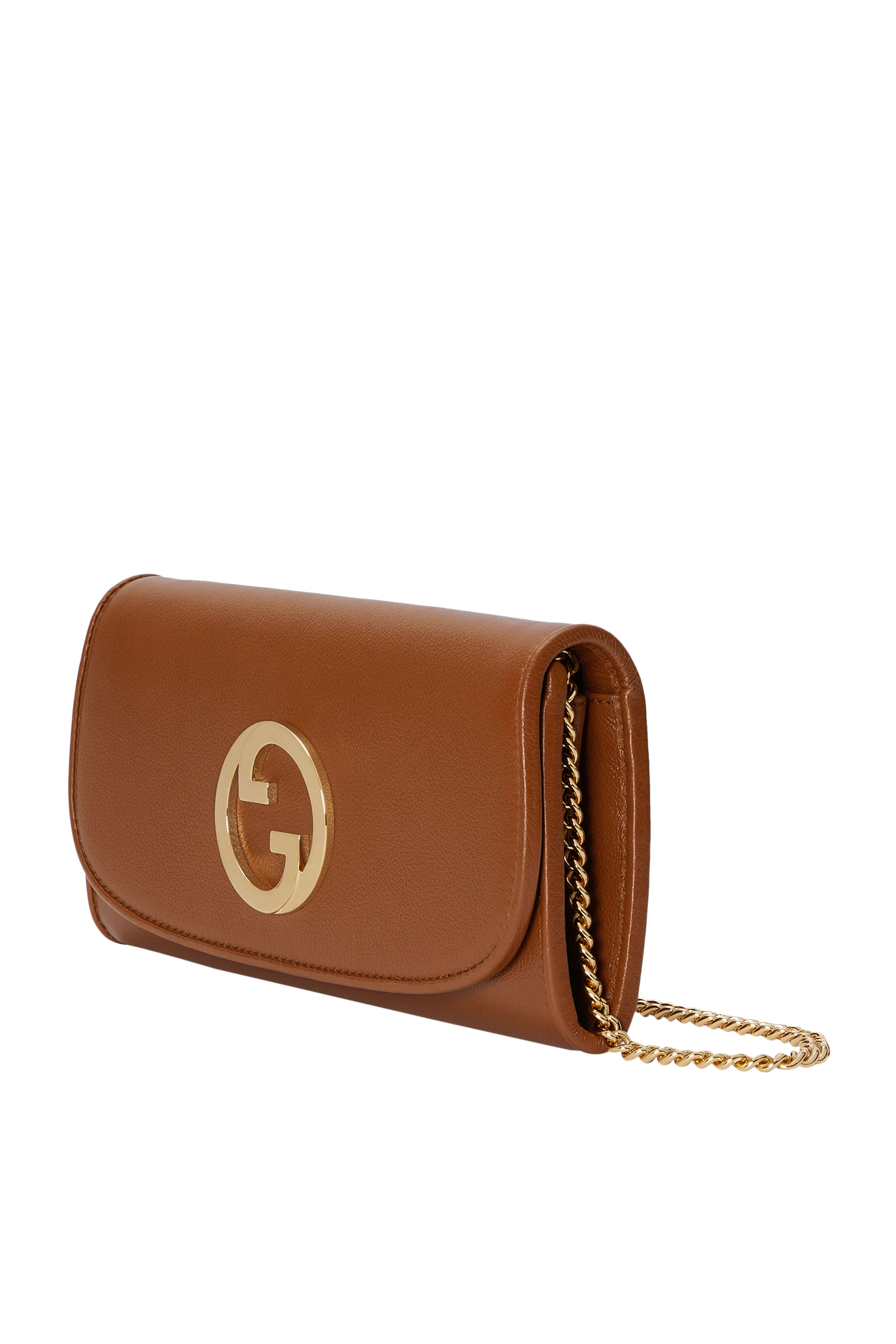 محفظة بلوندي كونتيننتال بسلسلة