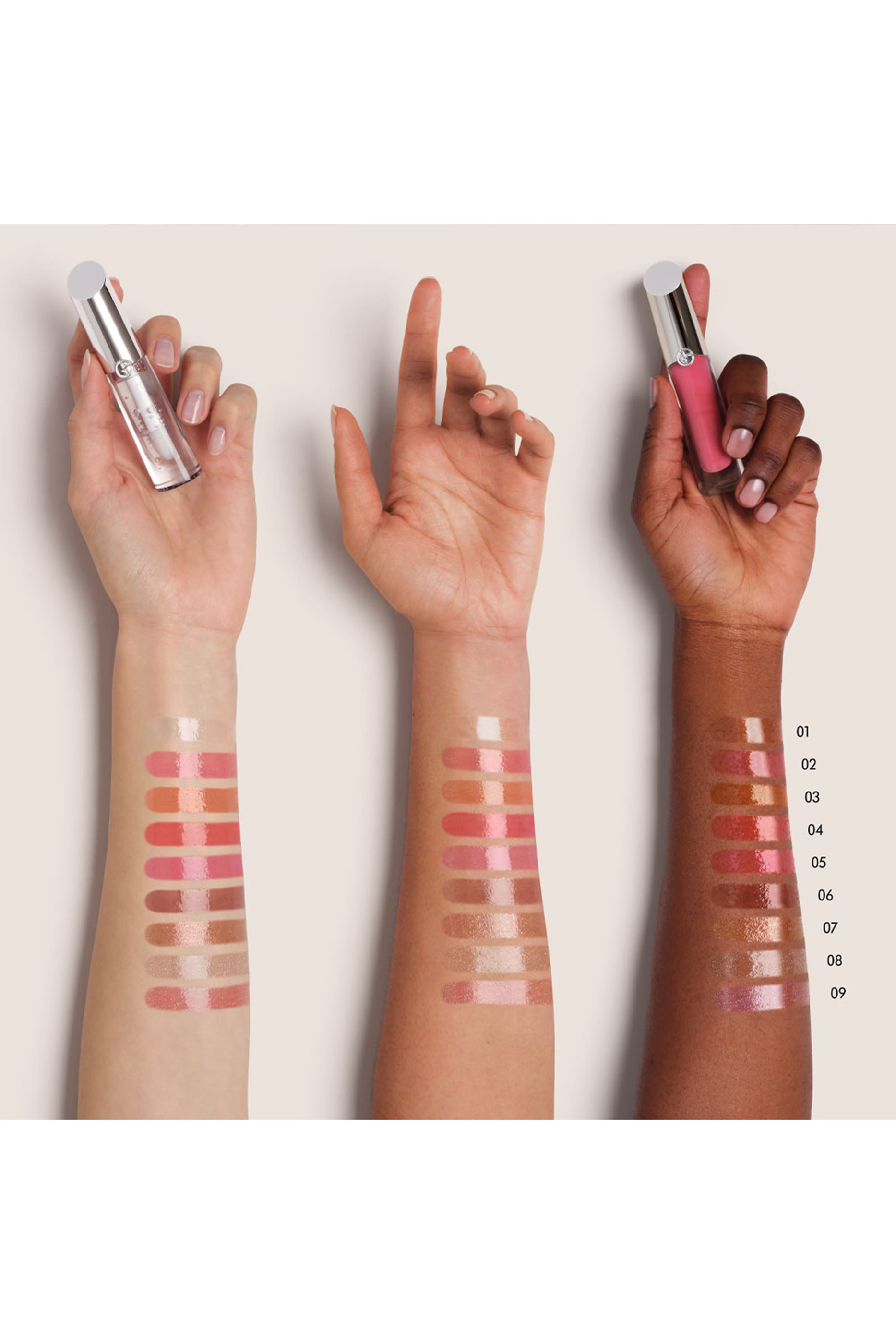 ملمع شفاه بريزما جلاس