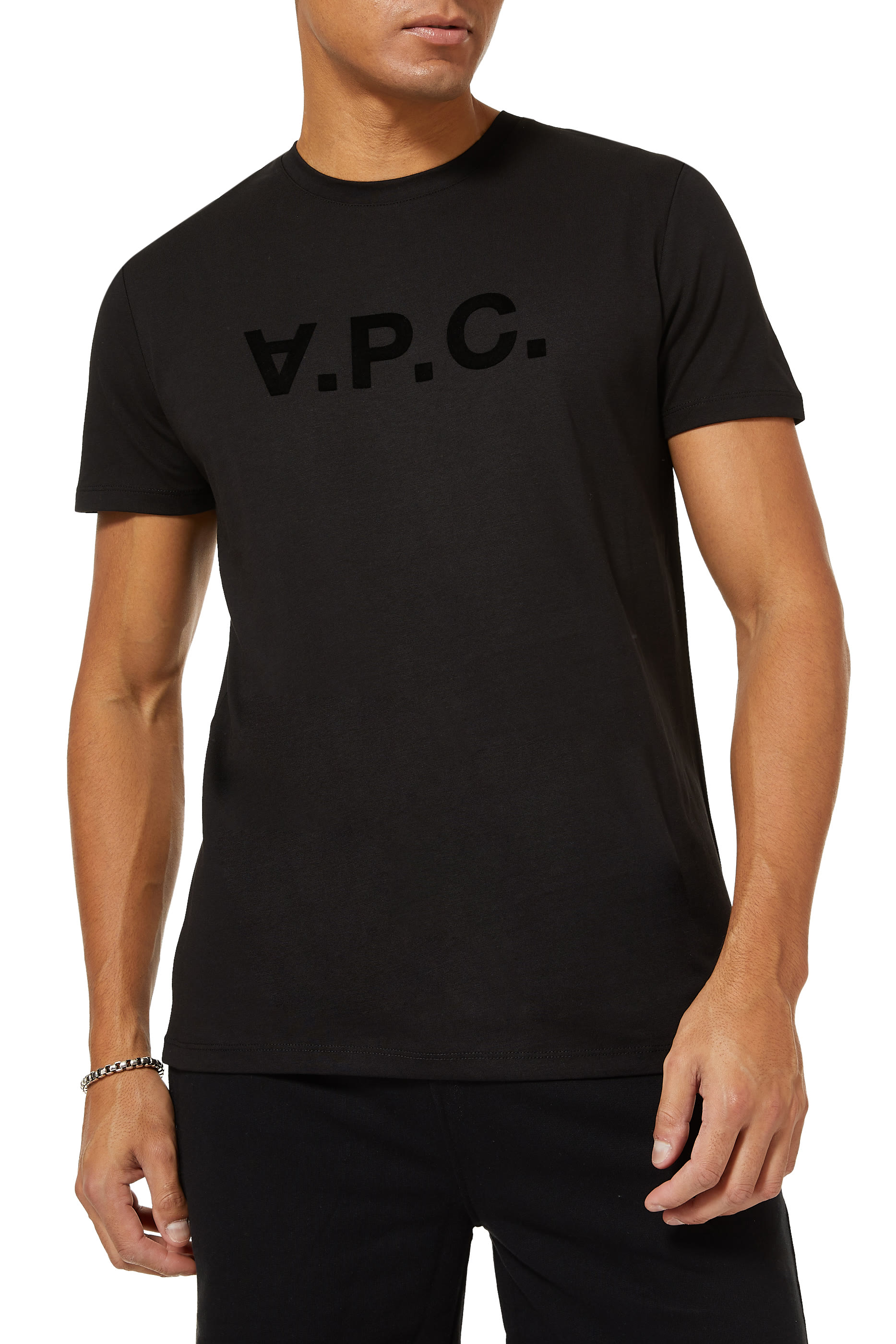 تيشيرت قطن بشعار الماركة