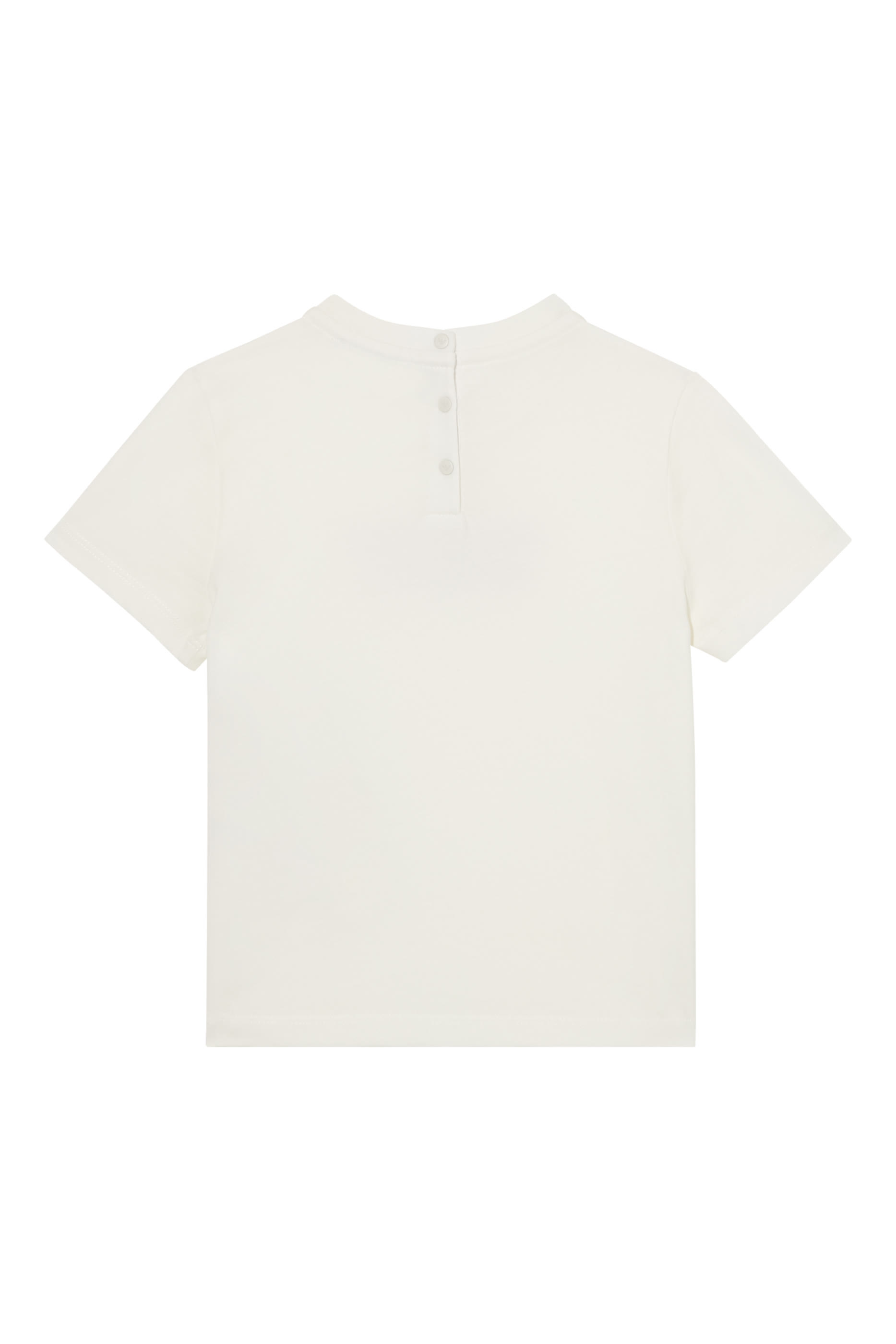 تيشيرت بشعار الماركة للأطفال