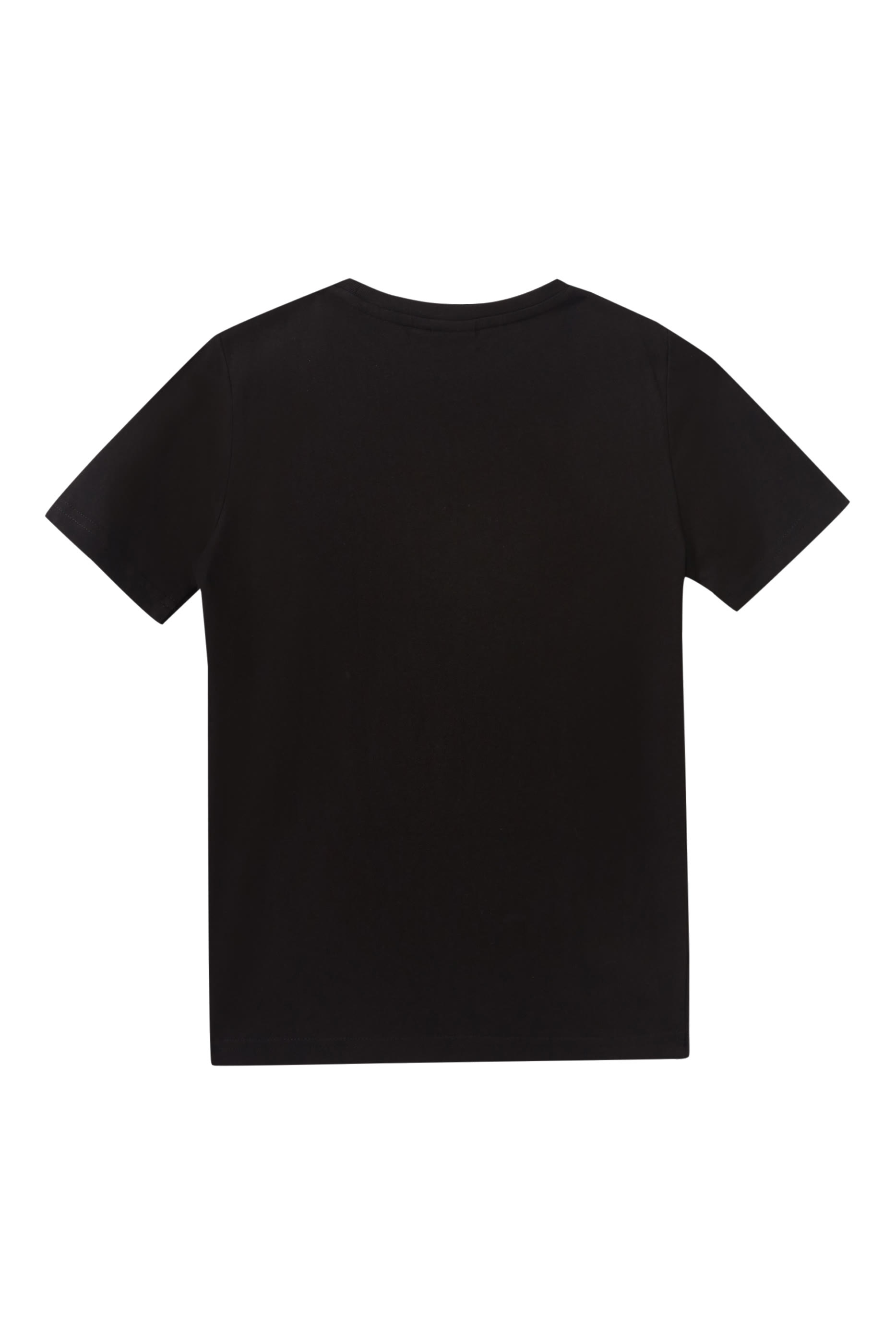 تيشيرت للأطفال بطبعات شعار الماركة غرافيك