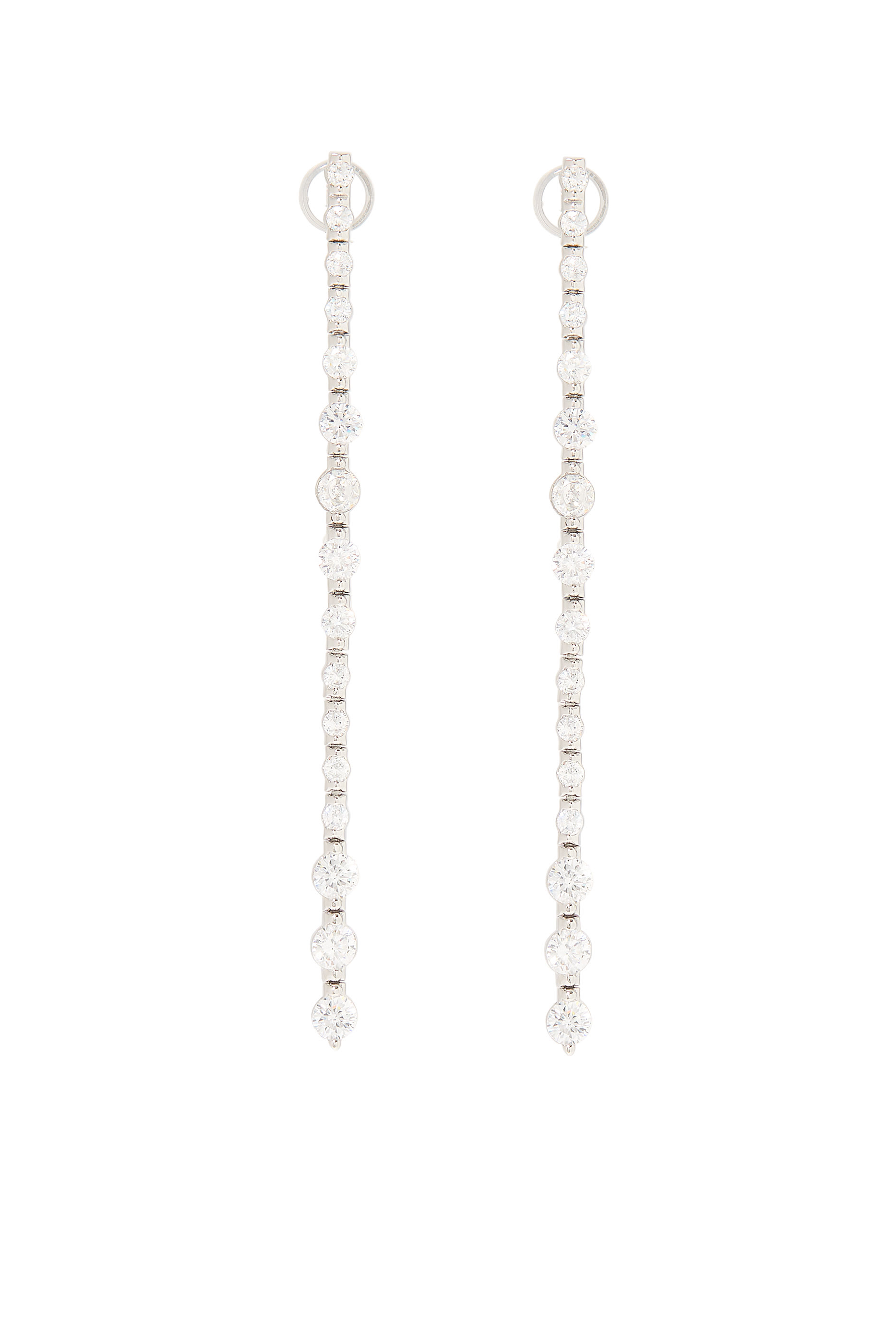 أقراط تنس متدلية