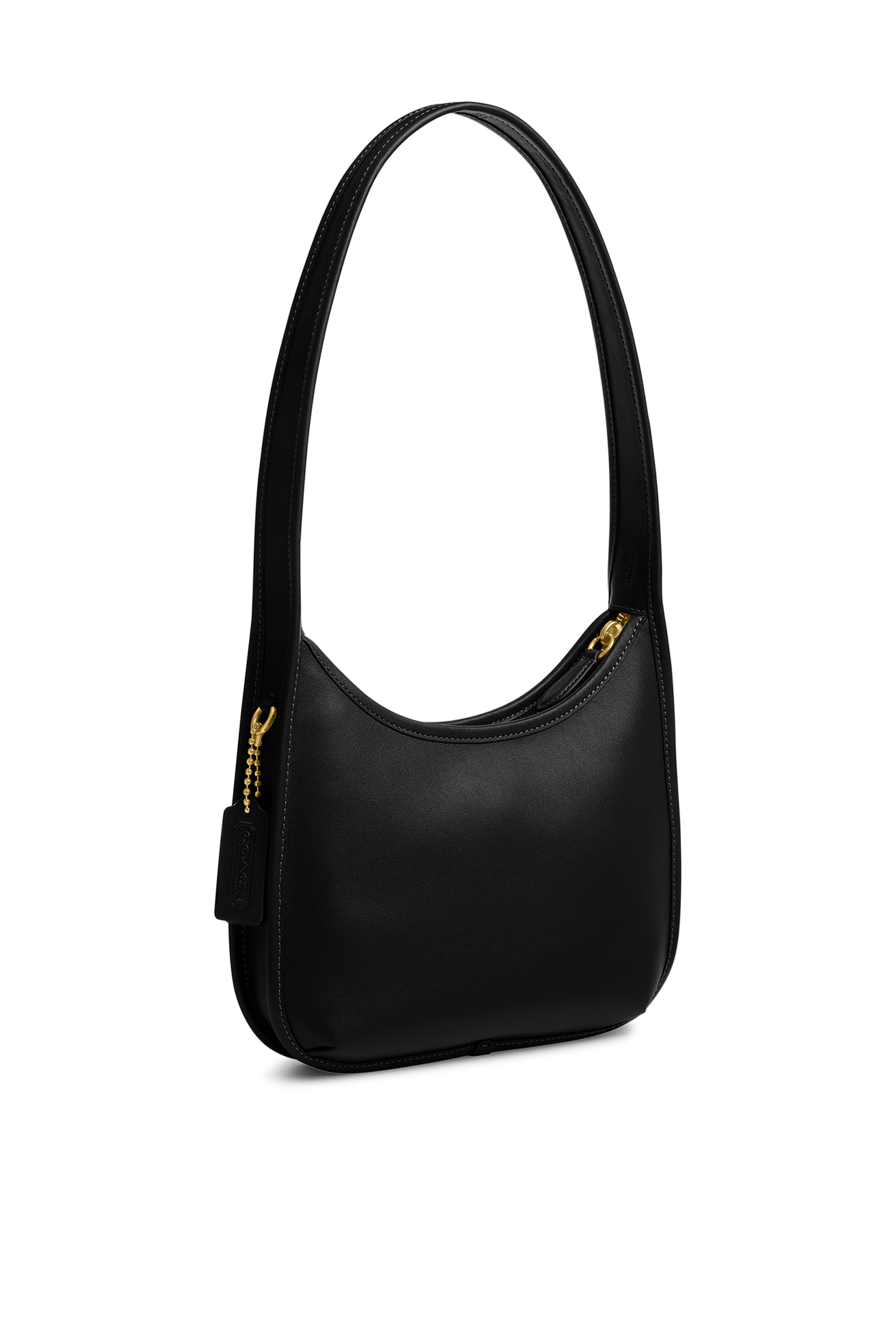 حقيبة بتصميم مقوس بسحاب