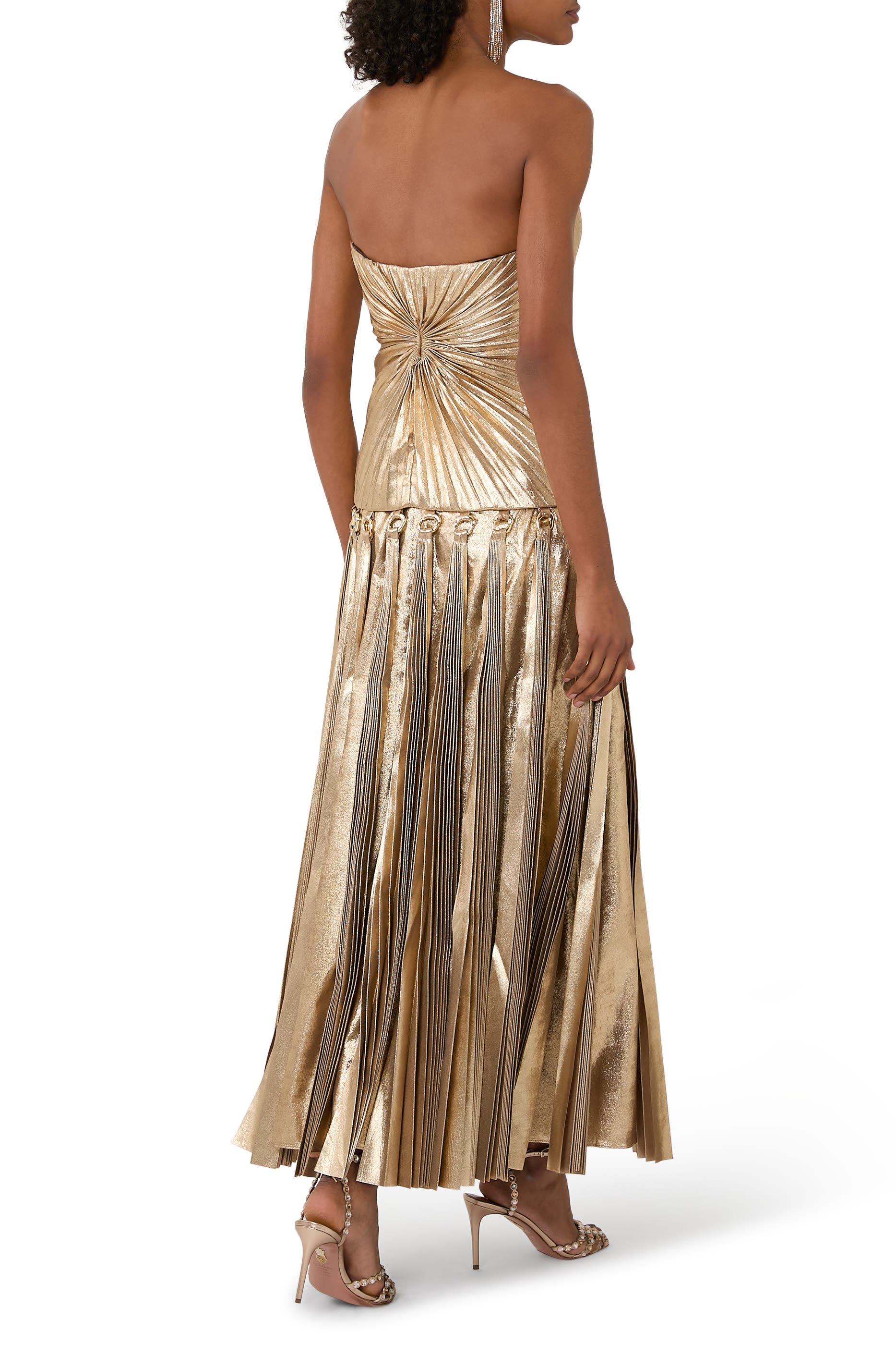 فستان فينتري طويل