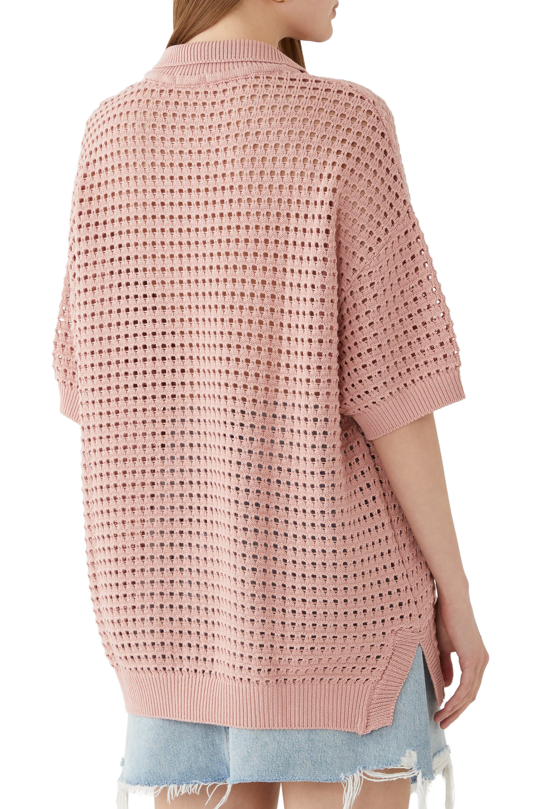 قميص بولو جوانا نسيج قطن