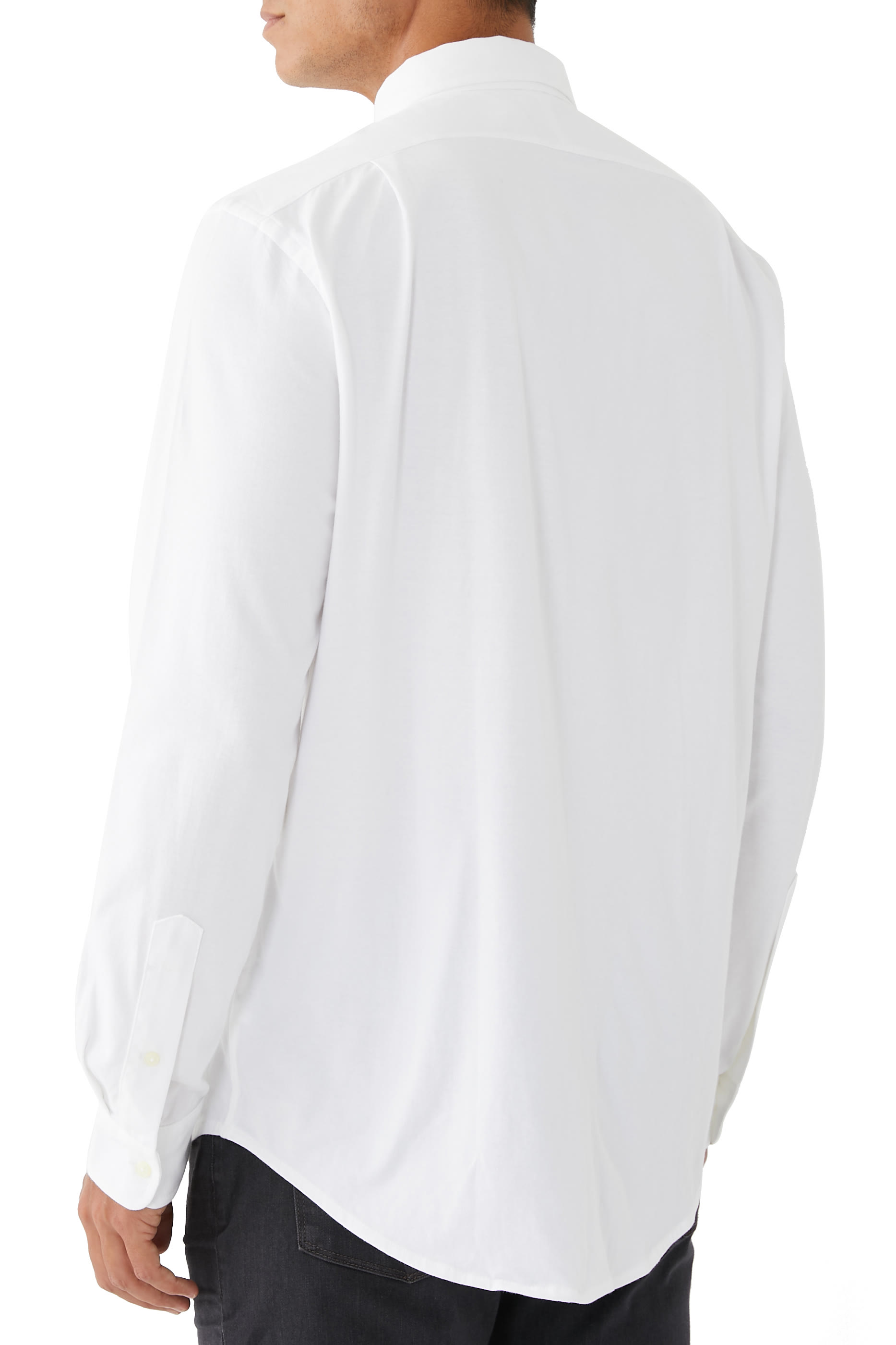 قميص أكسفورد بشعار الماركة