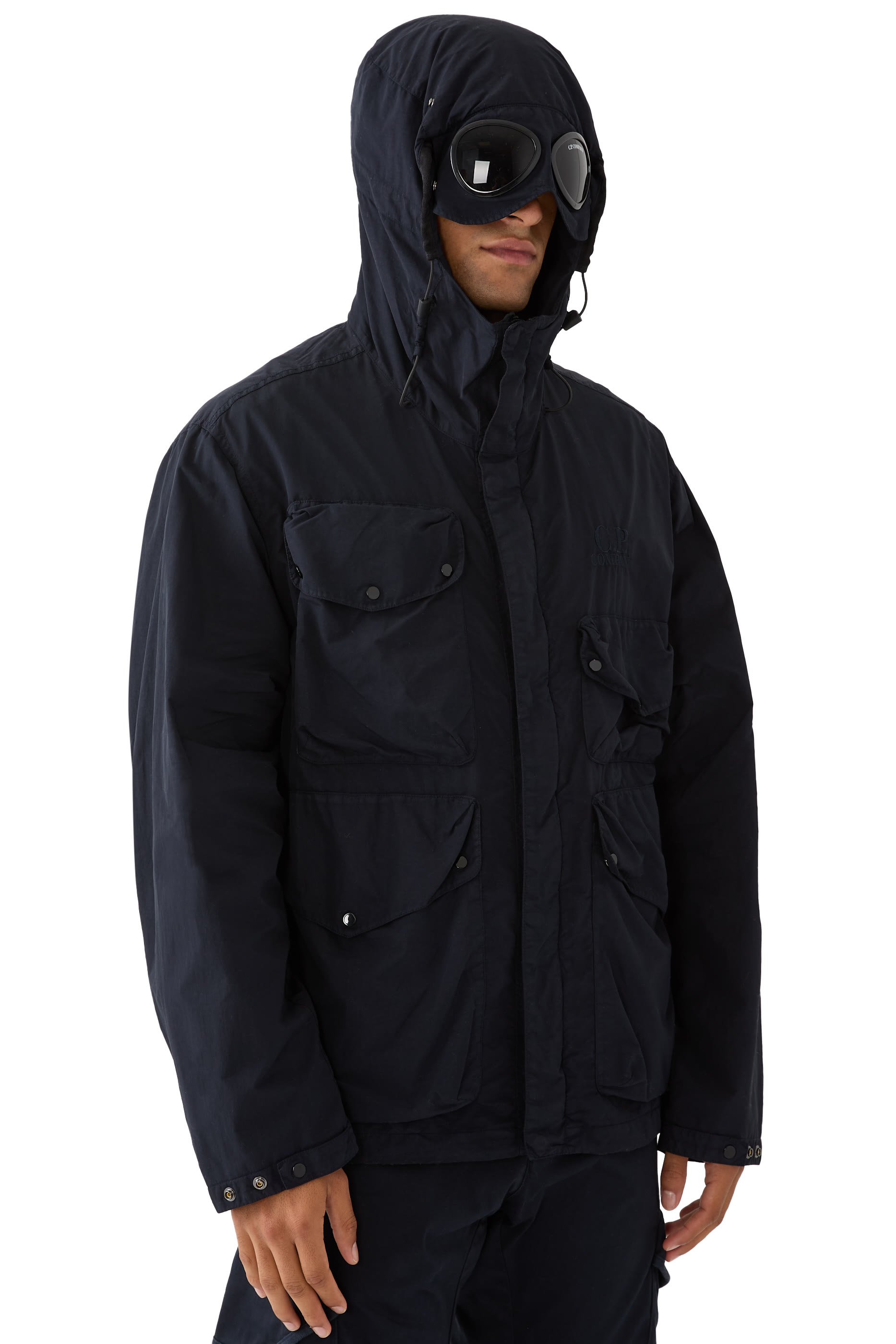 جاكيت جوجل نايلون فلات