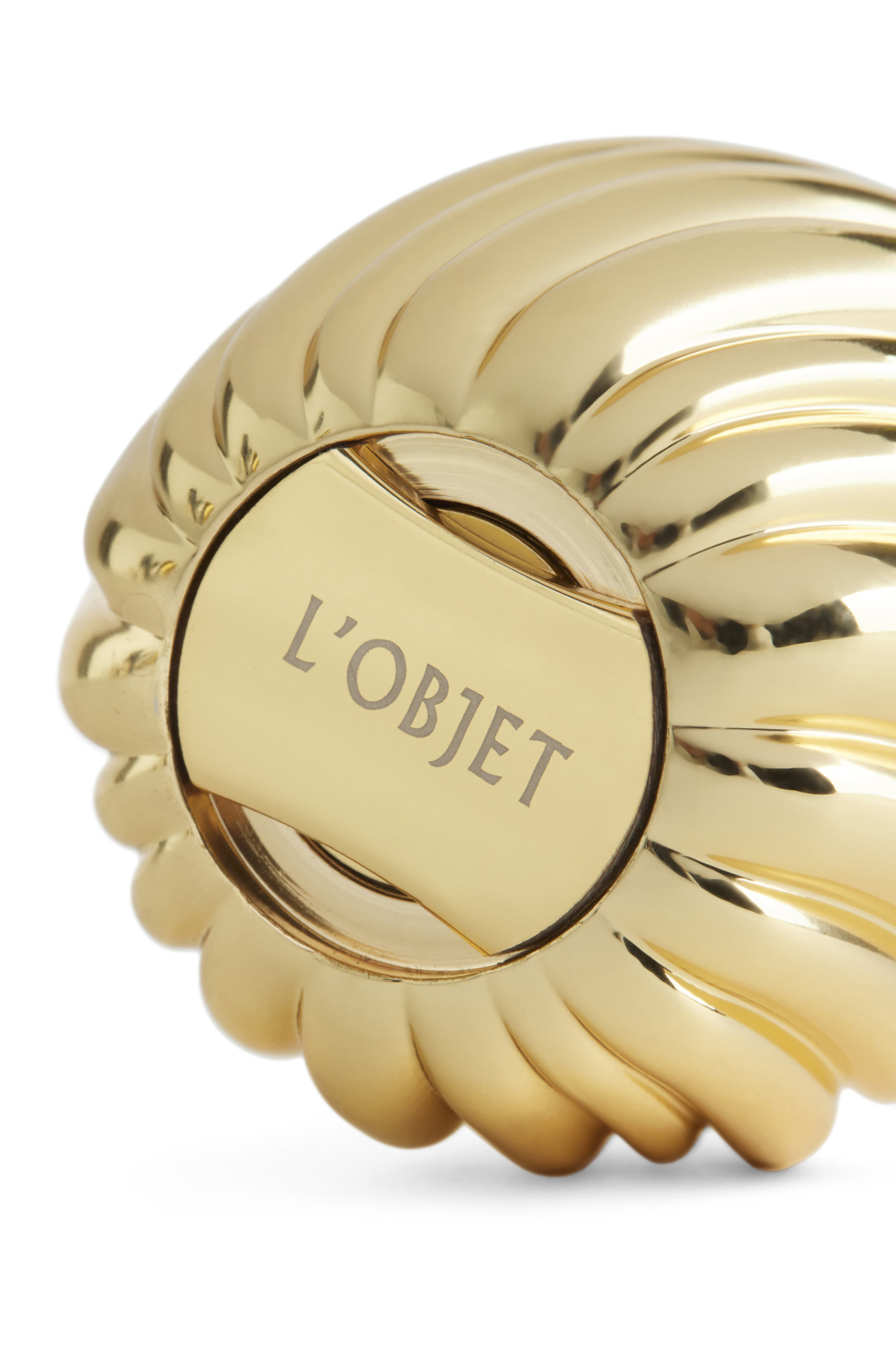 طقم مملحة ومبهرة بتصميم مموج، قطعتين